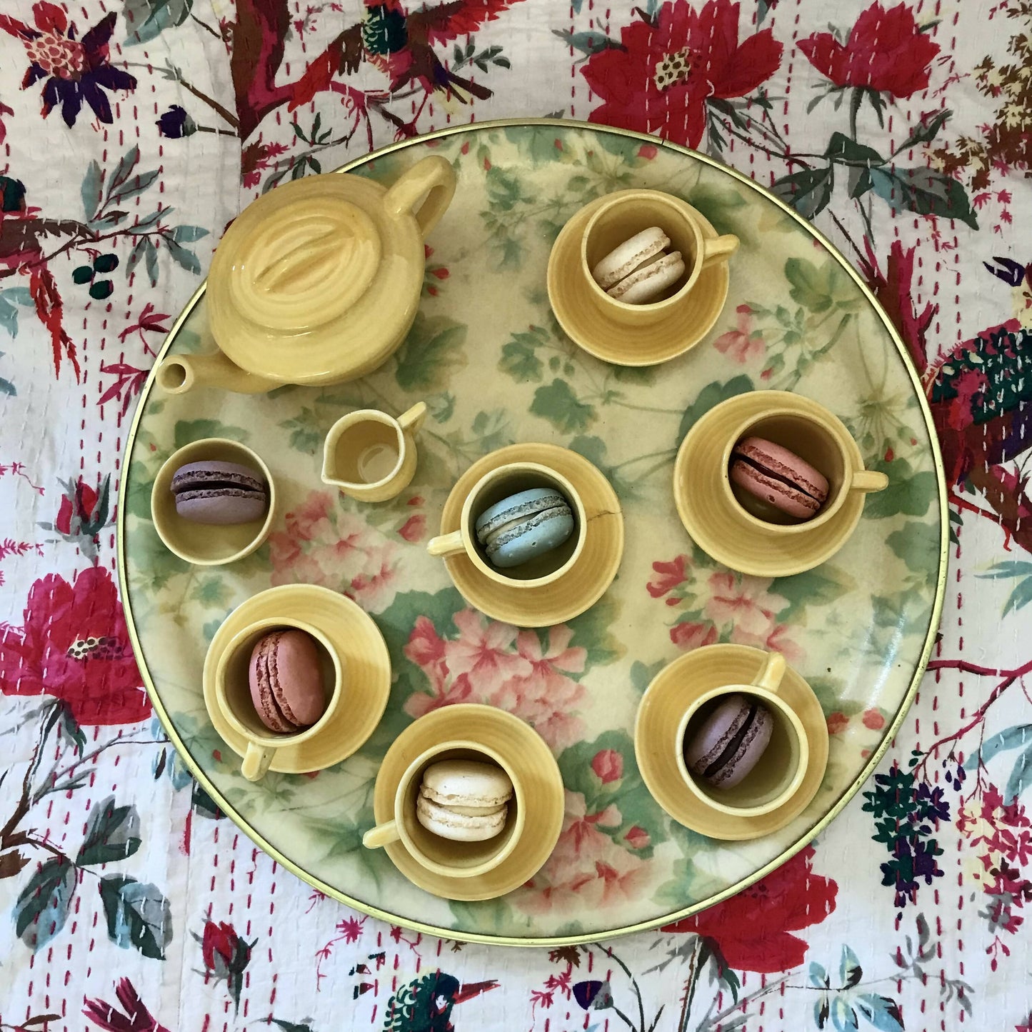 Toy Tea Set