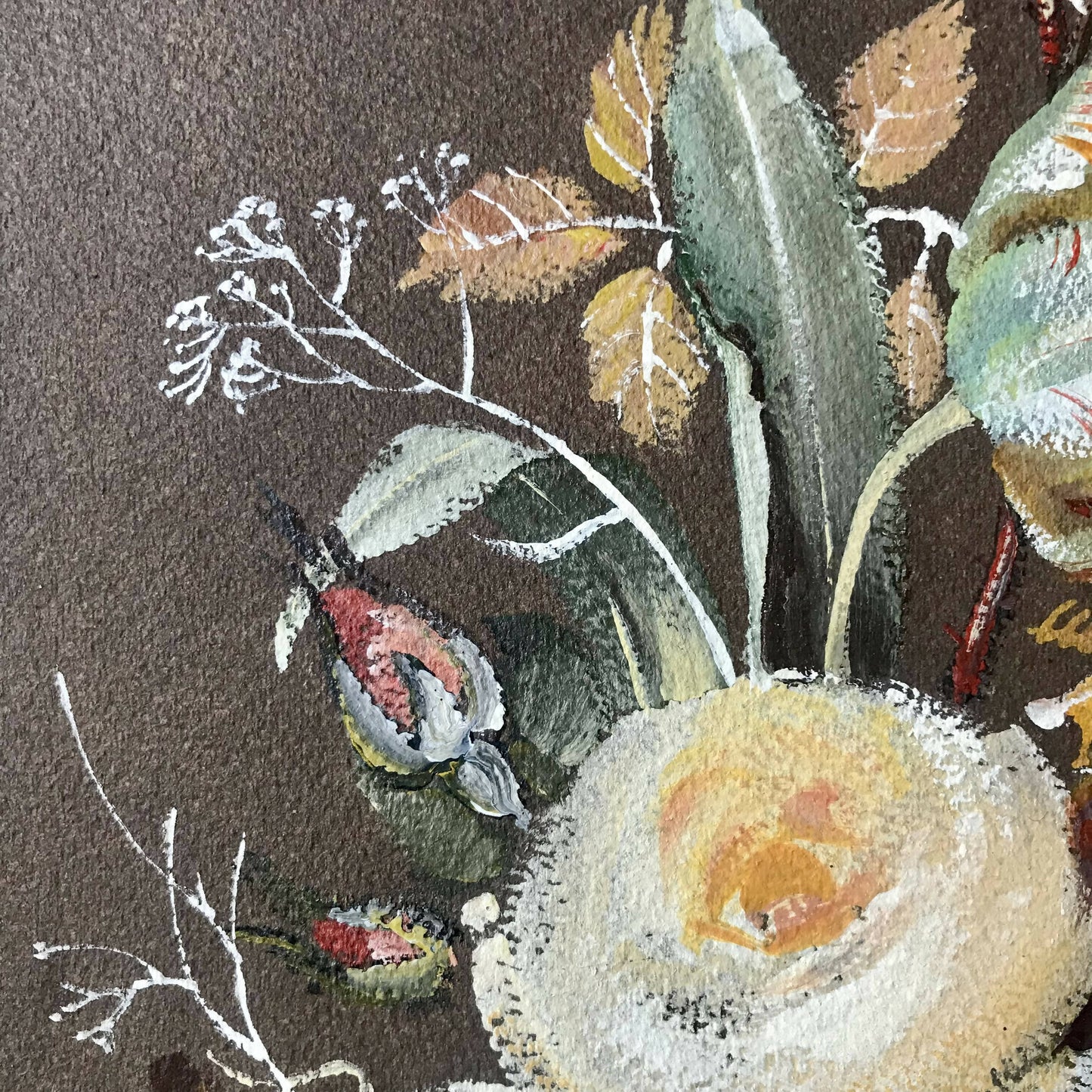 Nan Bretel Pair of paintings
