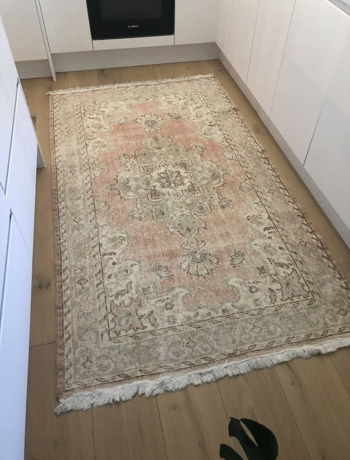 Vintage Turkish Rug