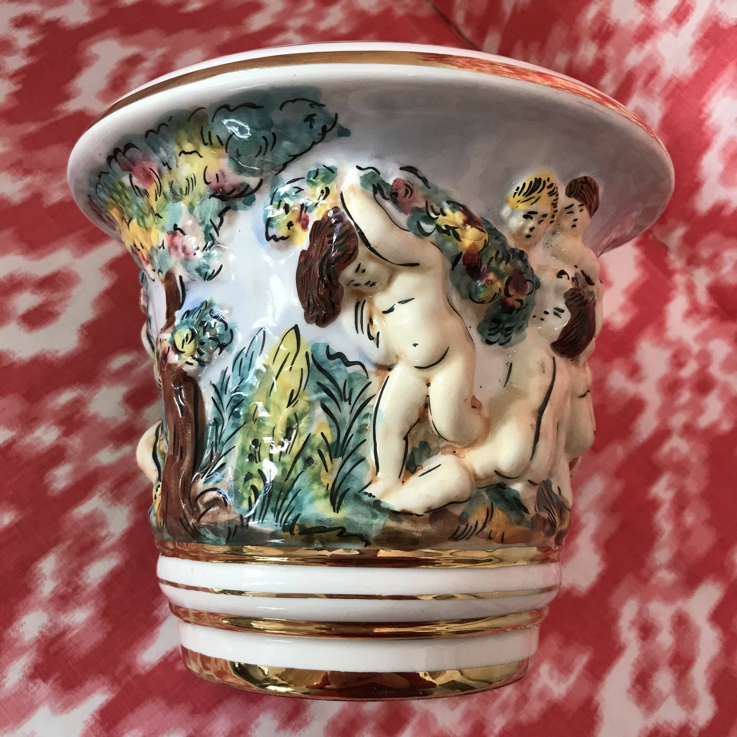 Stunning Capodimonte Jardiere