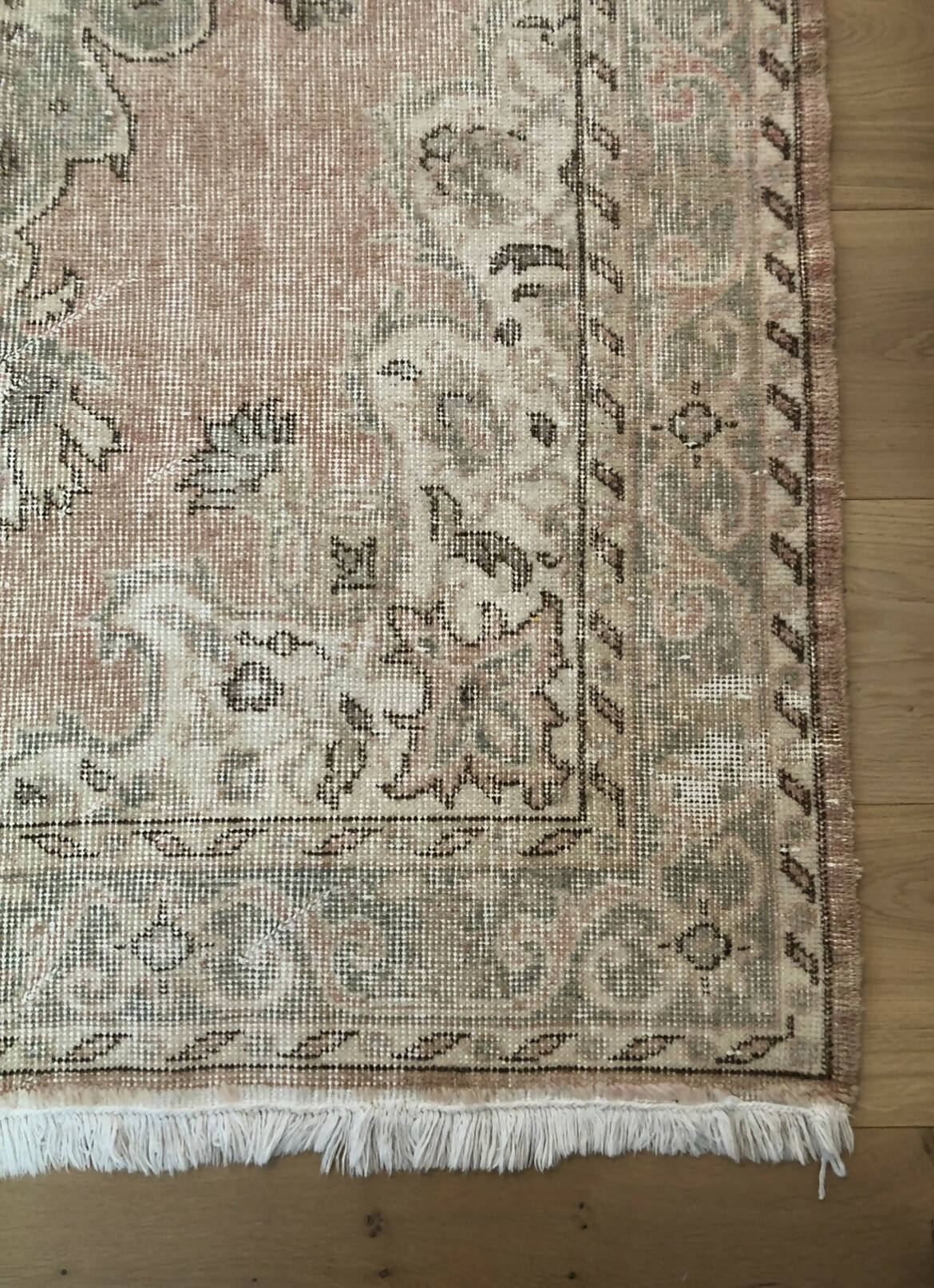 Vintage Turkish Rug
