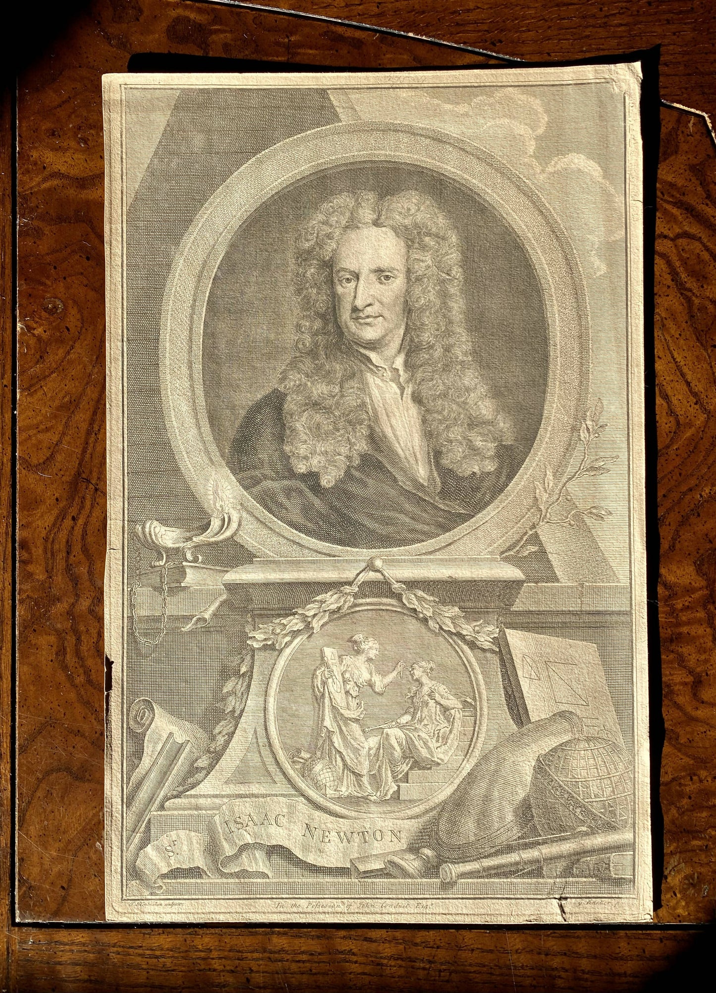 Set of Three 18th Century Engravings