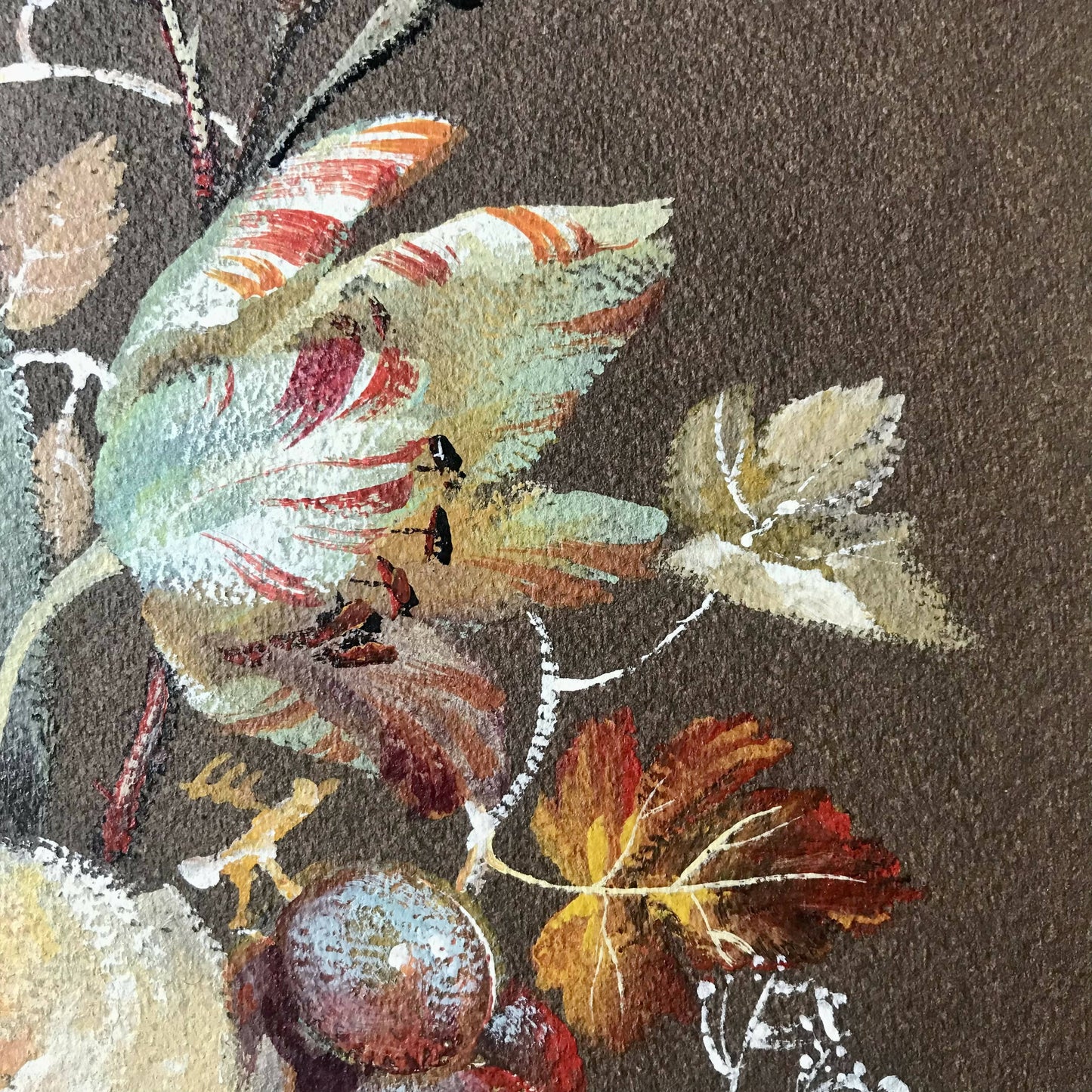 Nan Bretel Pair of paintings