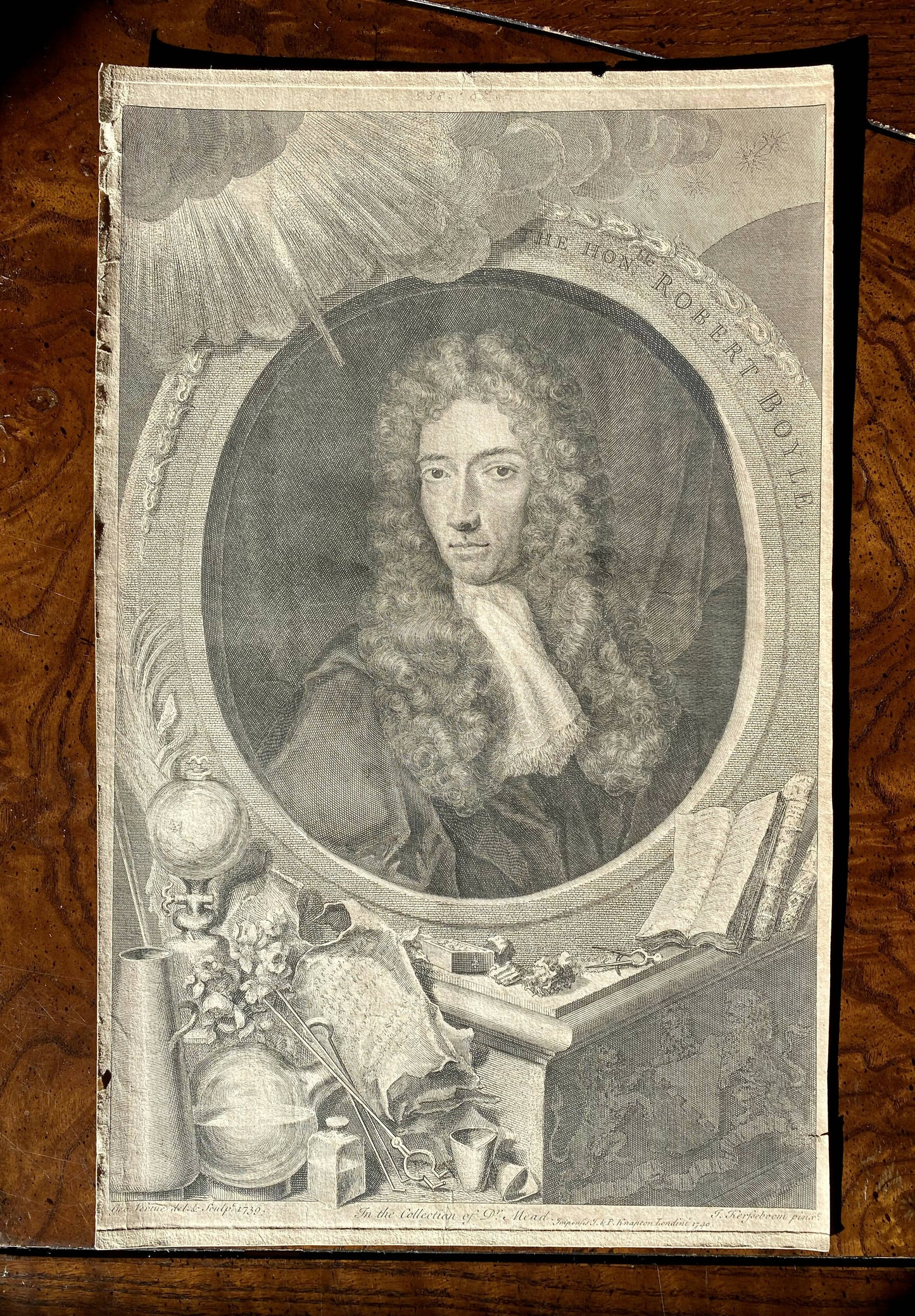 Set of Three 18th Century Engravings