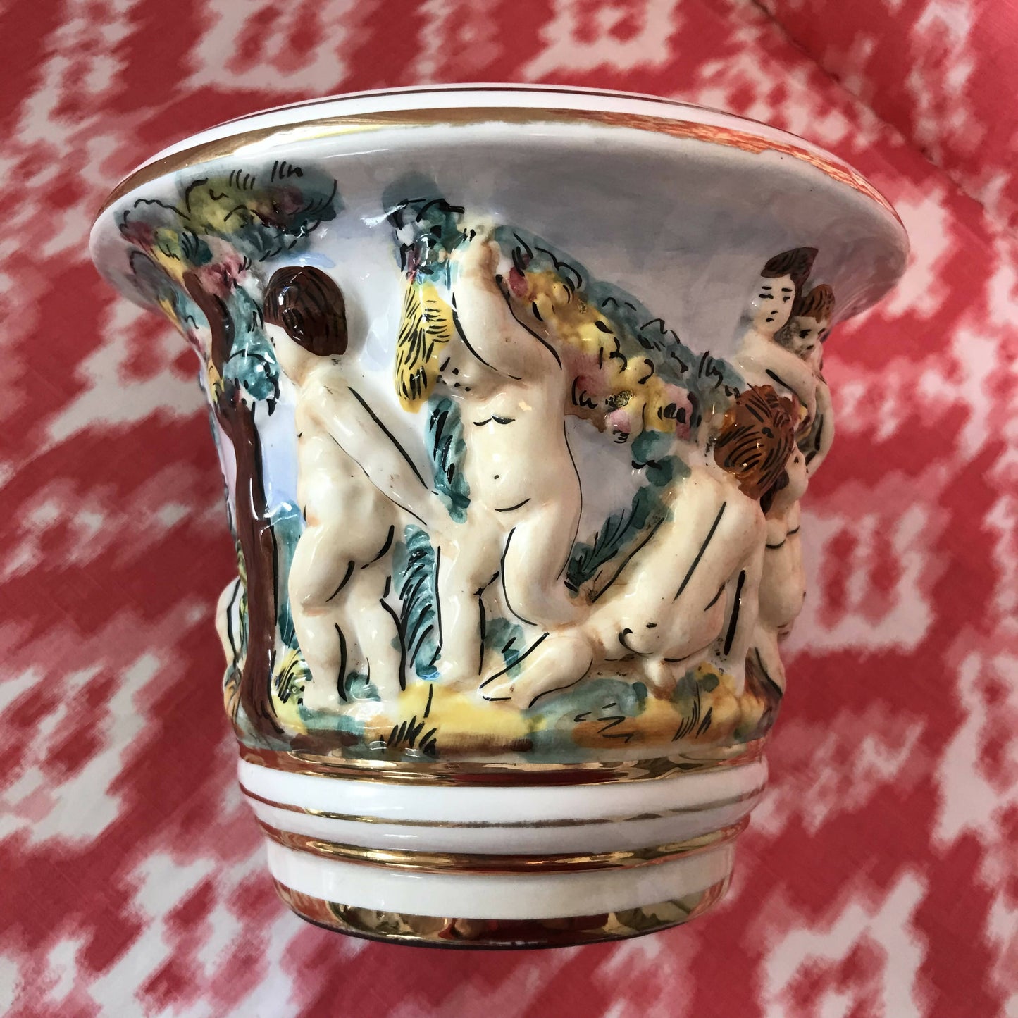 Stunning Capodimonte Jardiere