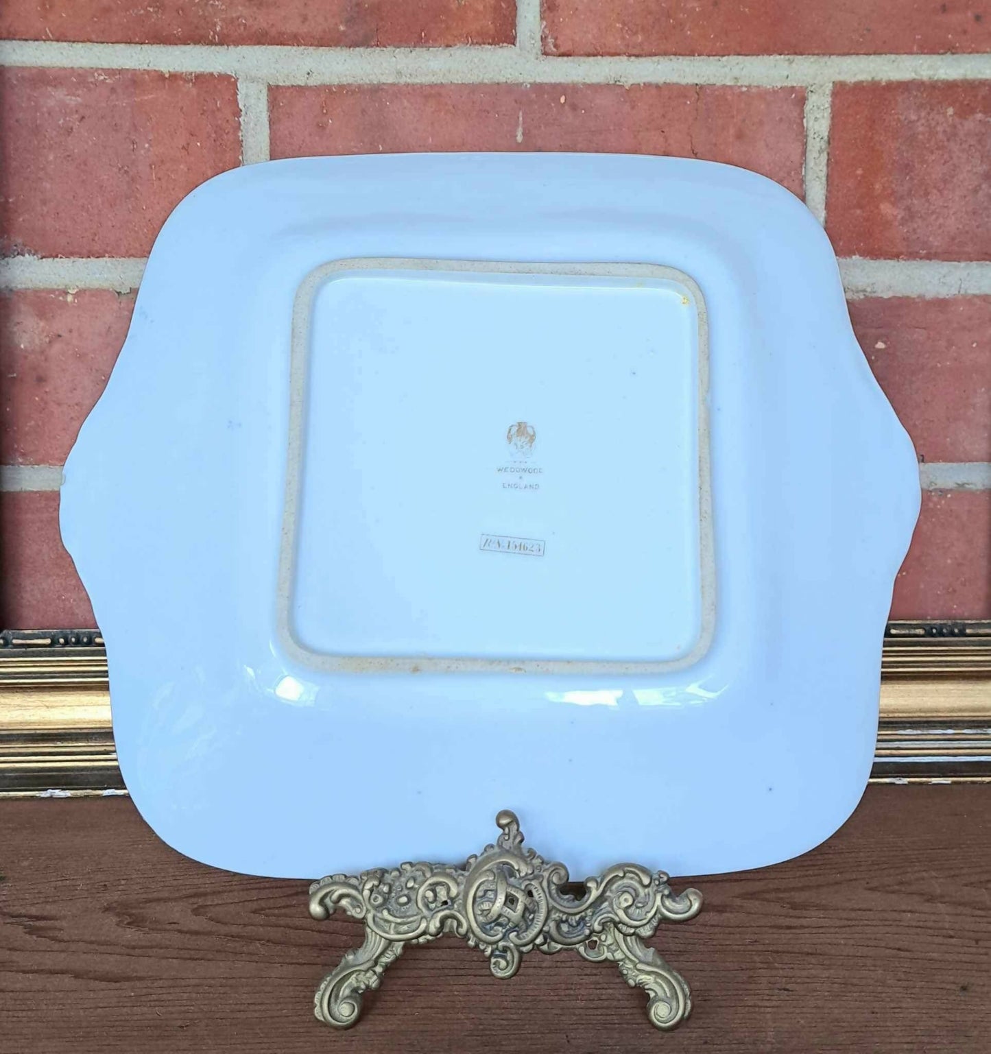 Stunning Pair of Wedgwood Ironstone Plates