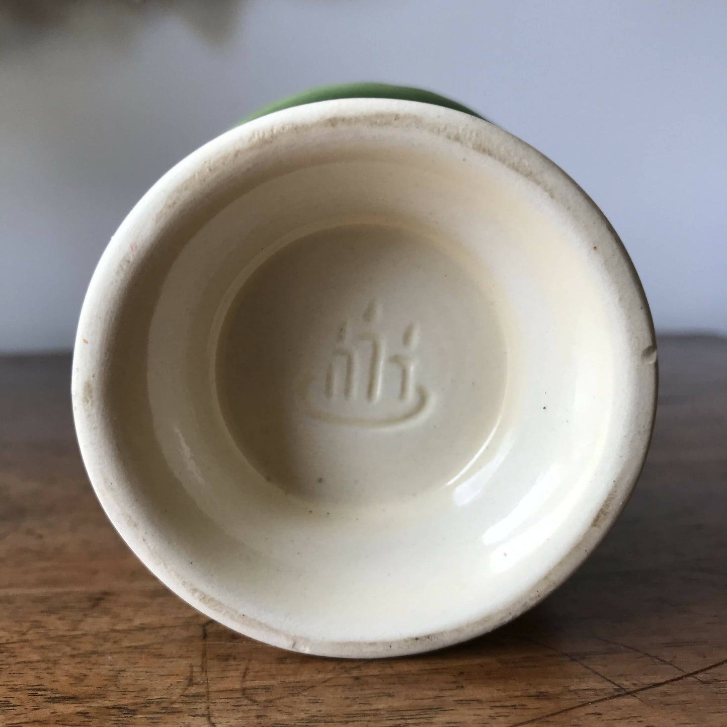 Small Majolica pot