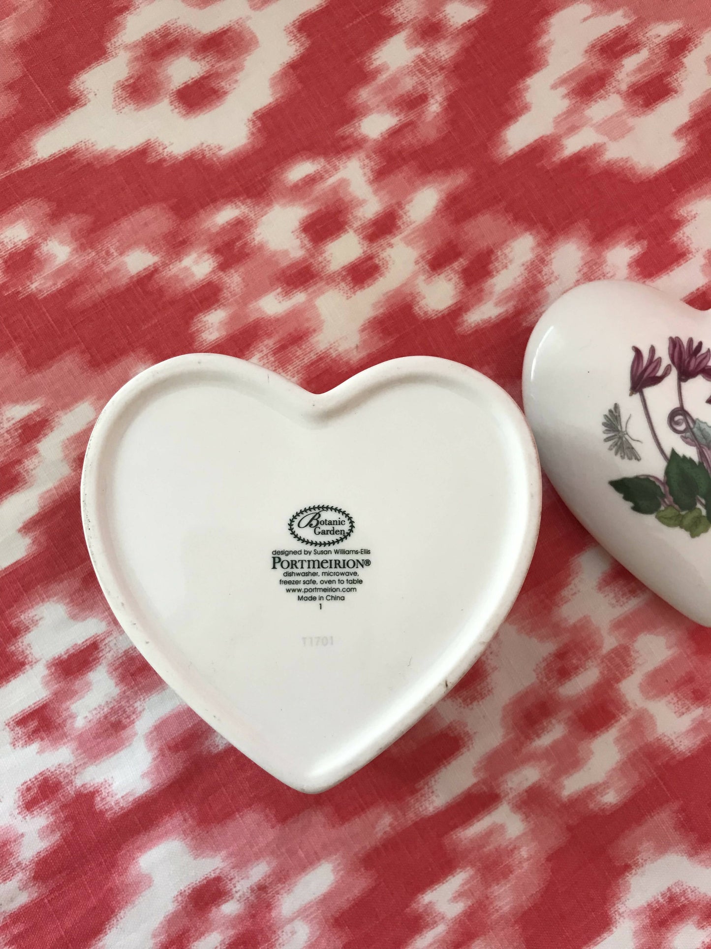 Portmeirion Botanic Garden lidded dish