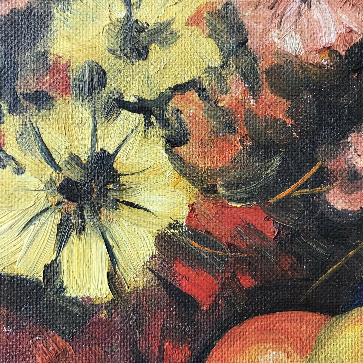 Fruit and Flowers Still Life