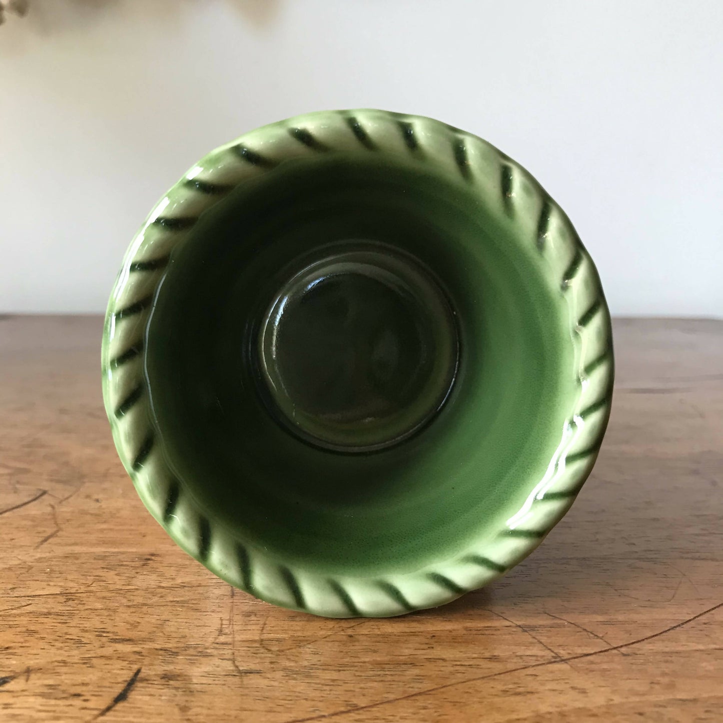Small Majolica pot