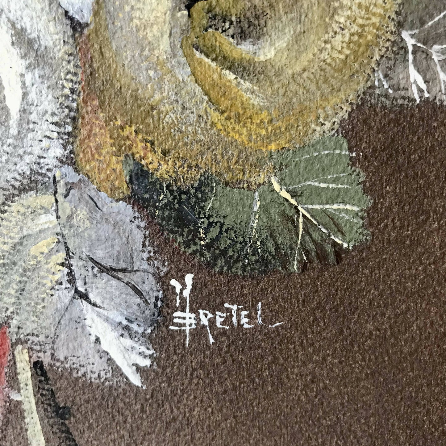 Nan Bretel Pair of paintings