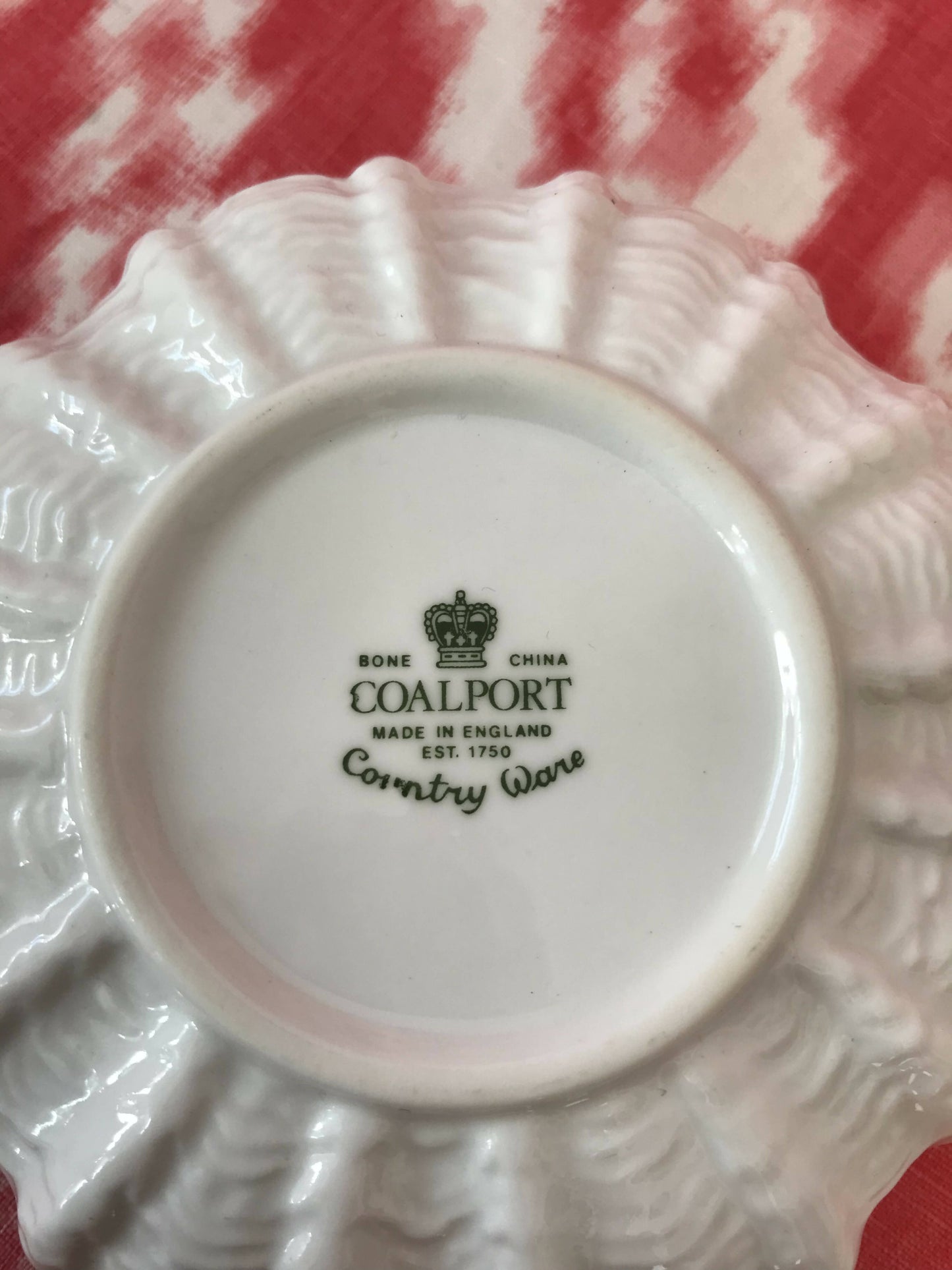 Coalport Countryware Shell Dish