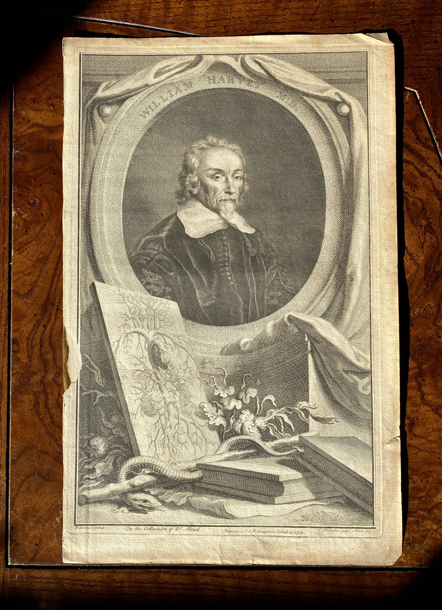 Set of Three 18th Century Engravings