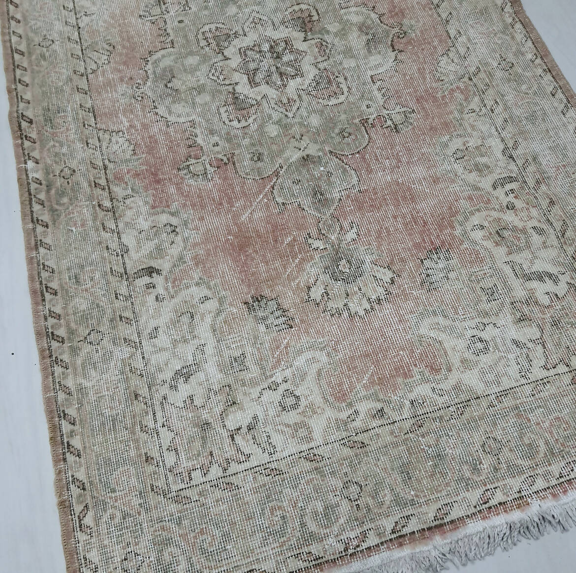 Vintage Turkish Rug