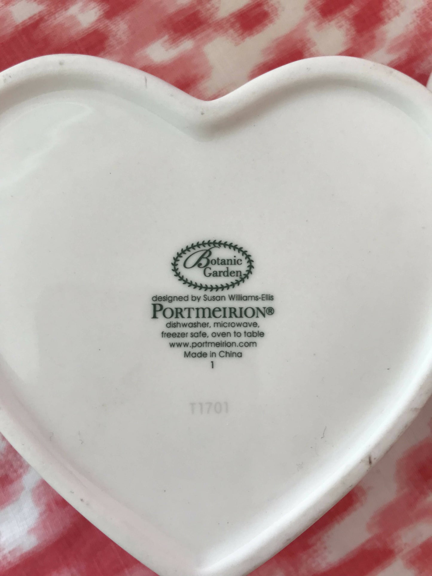 Portmeirion Botanic Garden lidded dish