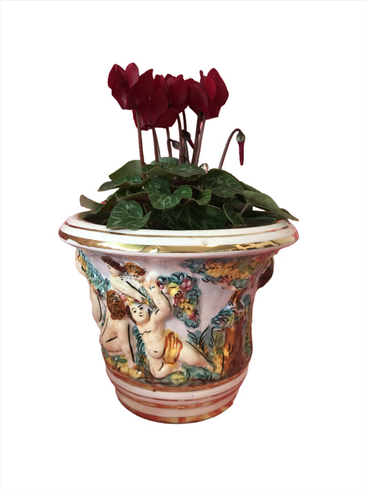 Stunning Capodimonte Jardiere