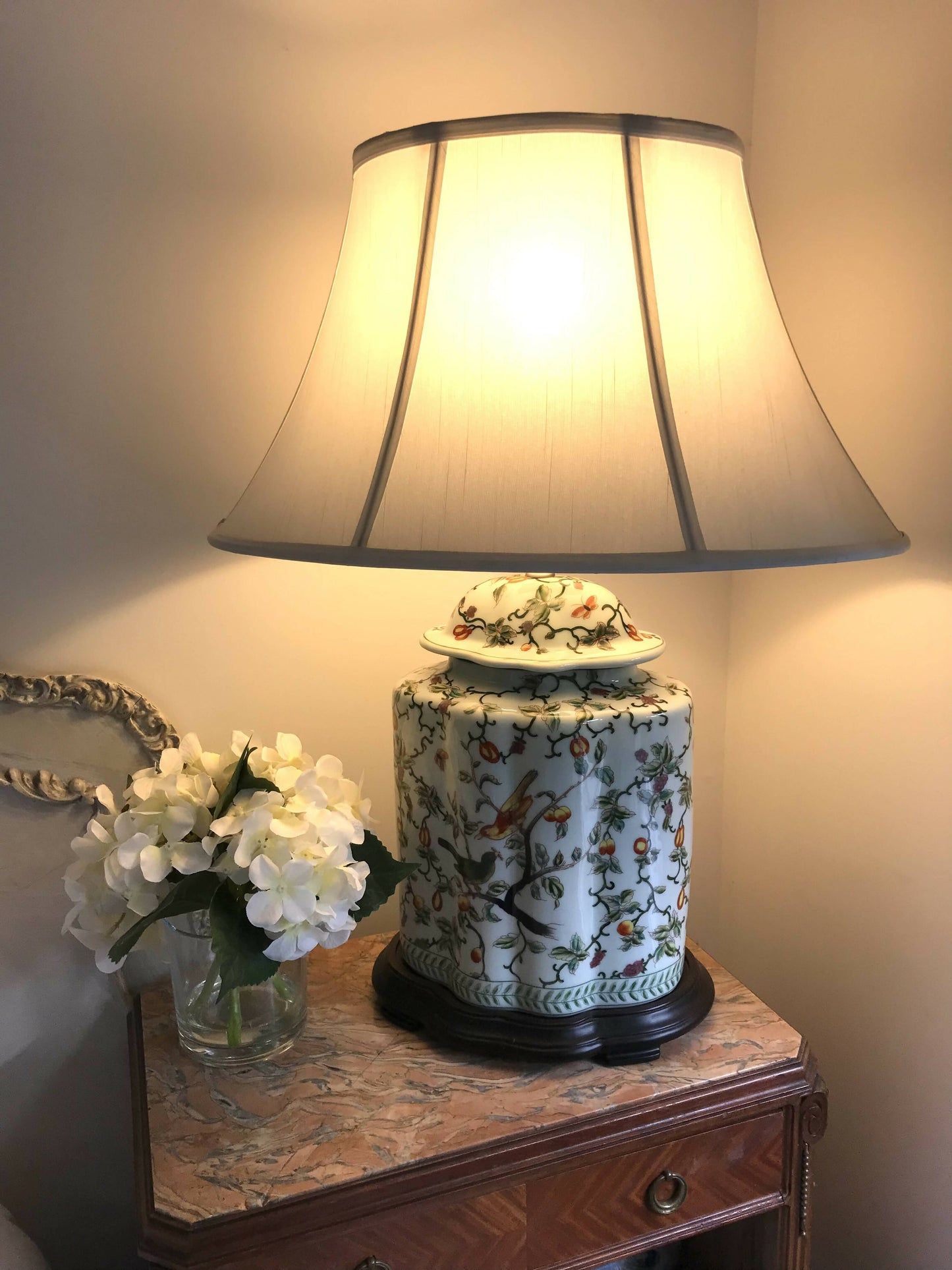 Chinoiserie Lamp