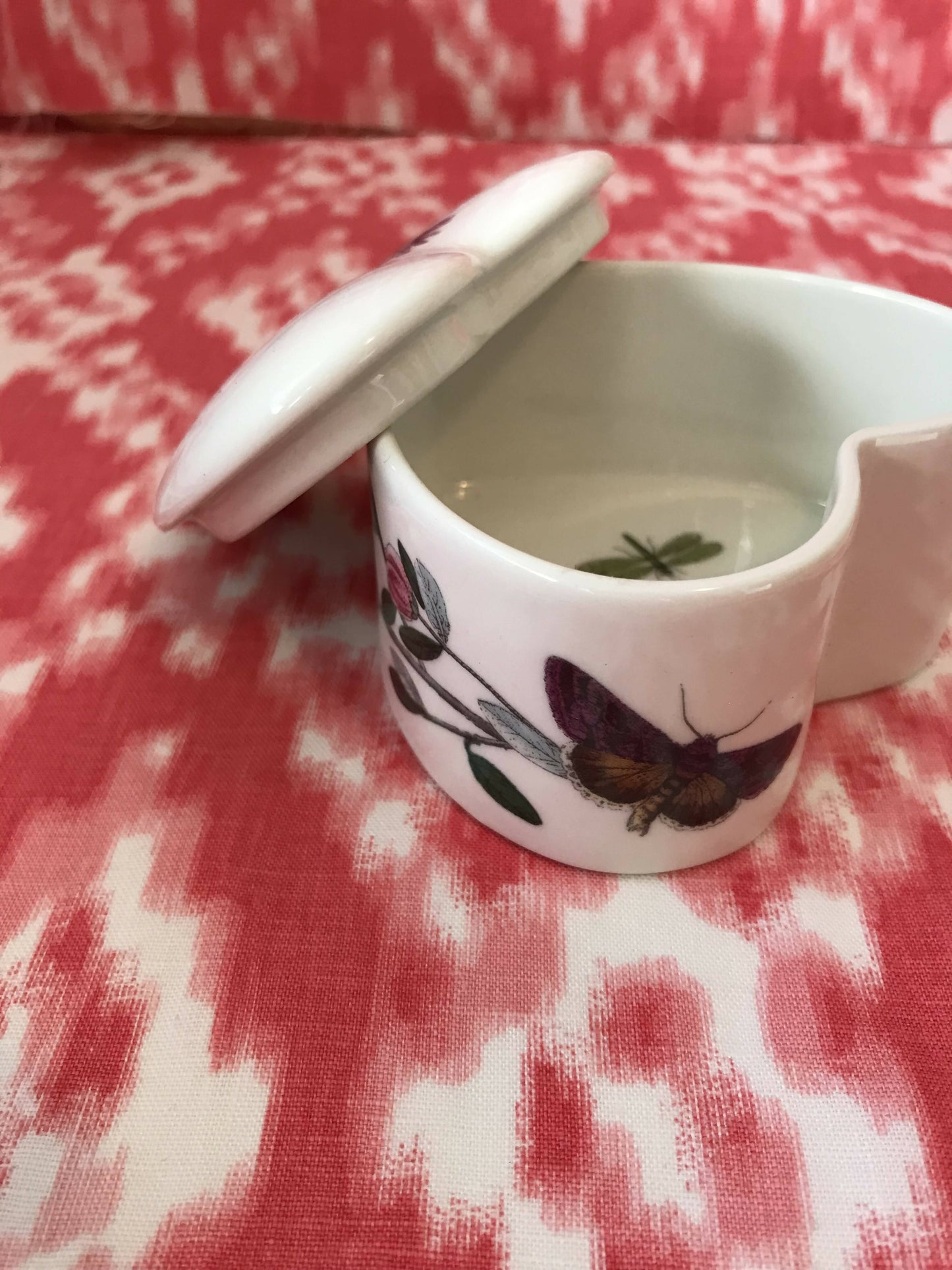 Portmeirion Botanic Garden lidded dish