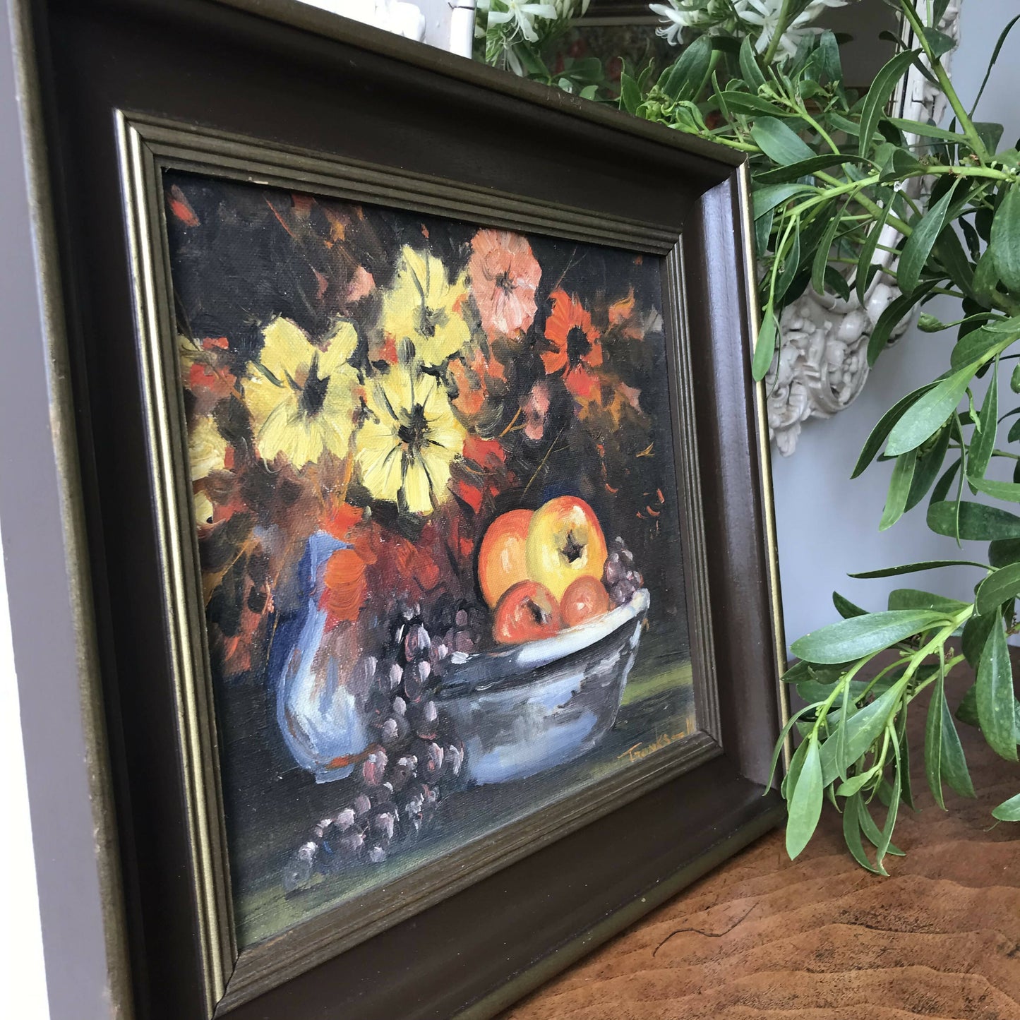 Fruit and Flowers Still Life