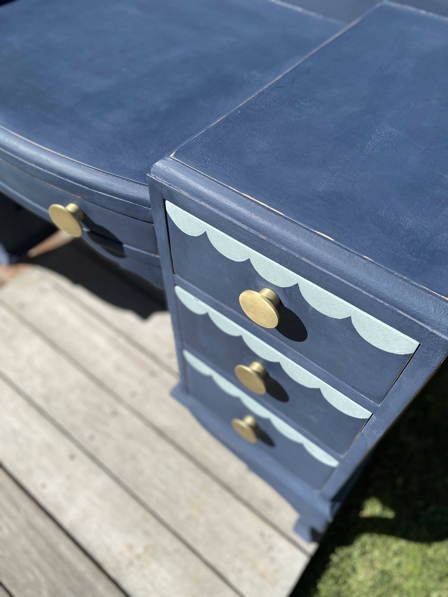 Refurbished dresser
