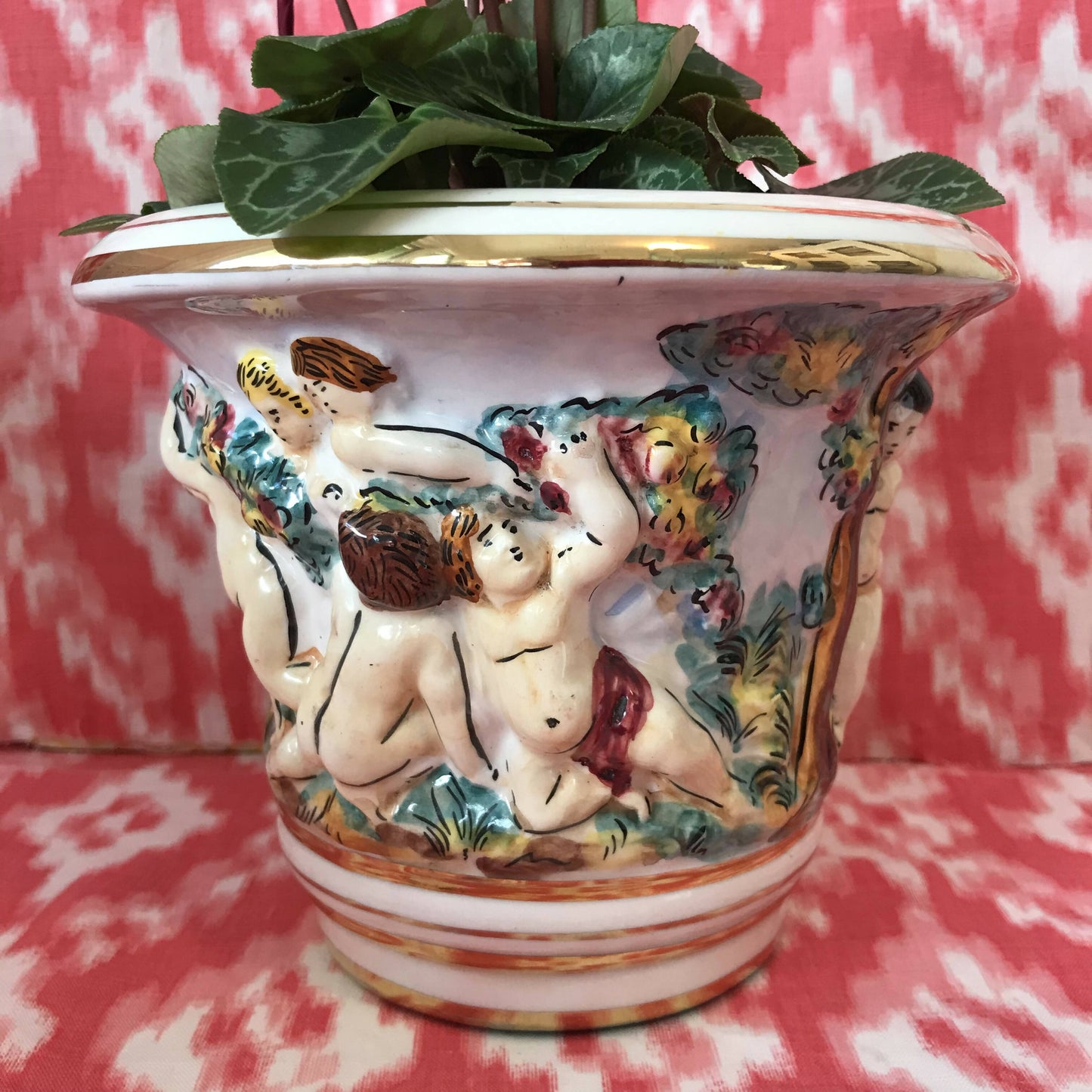 Stunning Capodimonte Jardiere