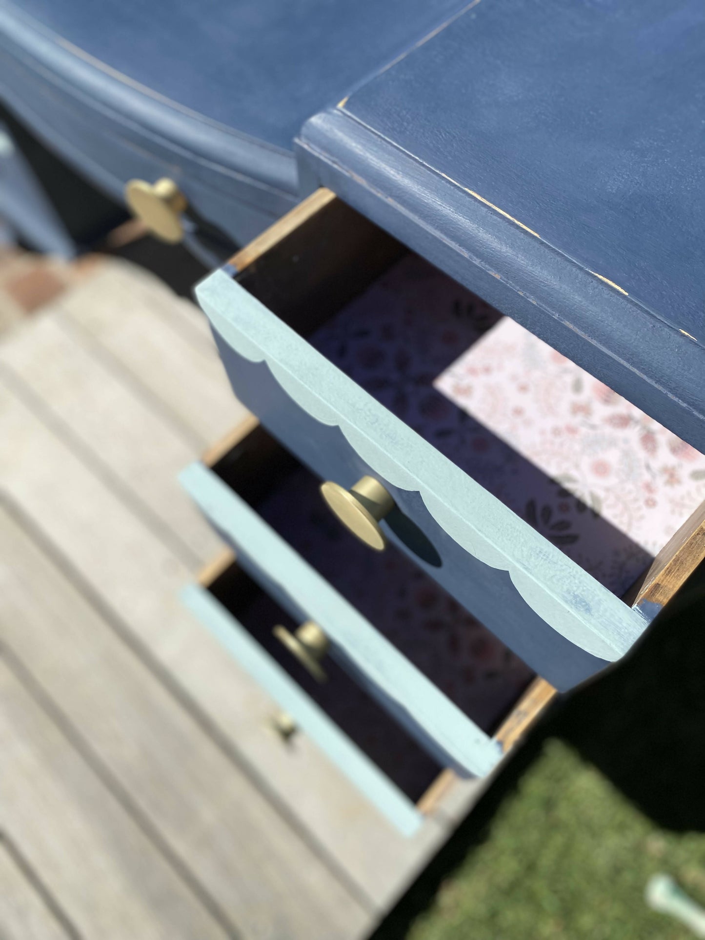 Refurbished dresser