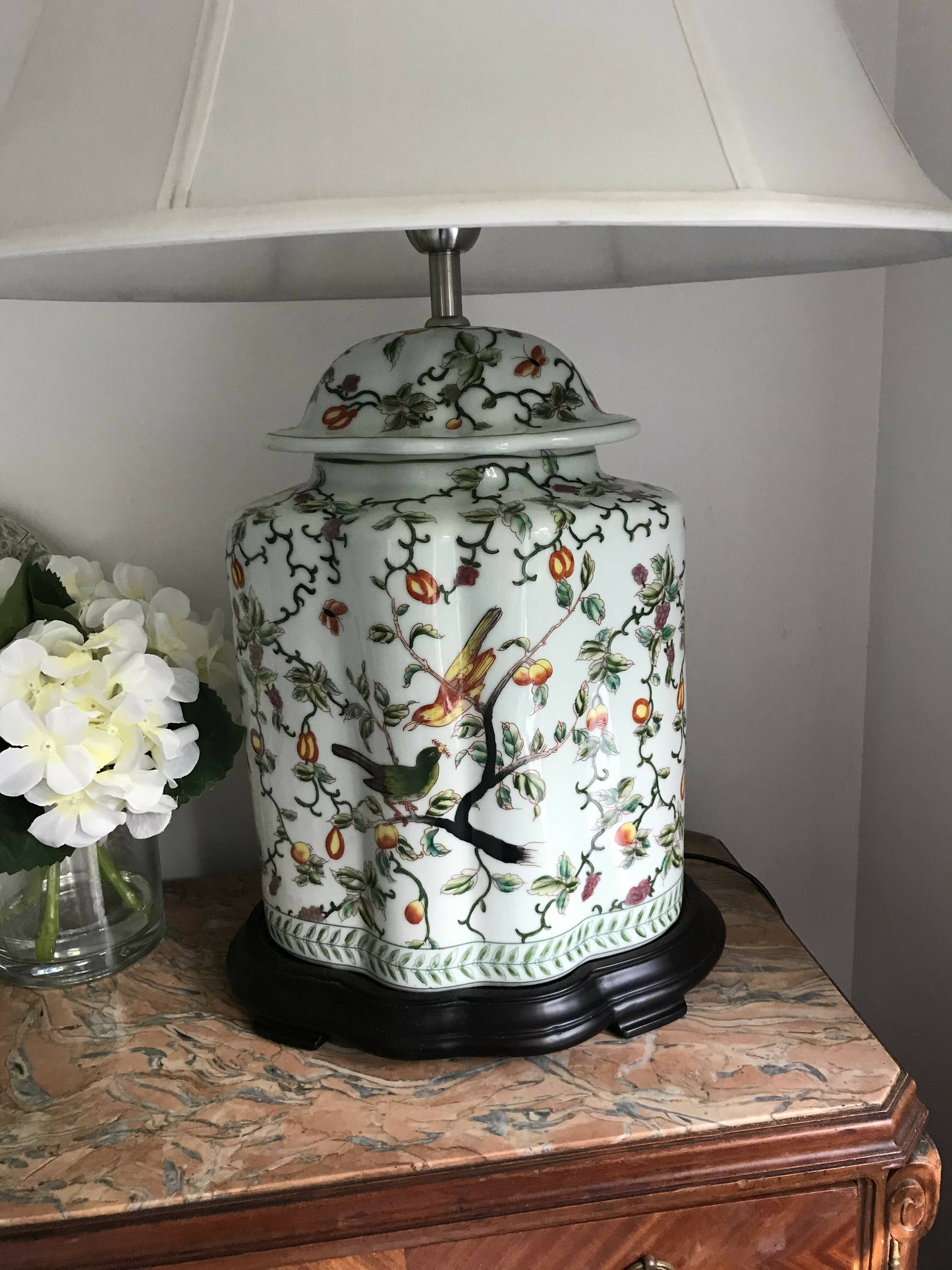 Chinoiserie Lamp