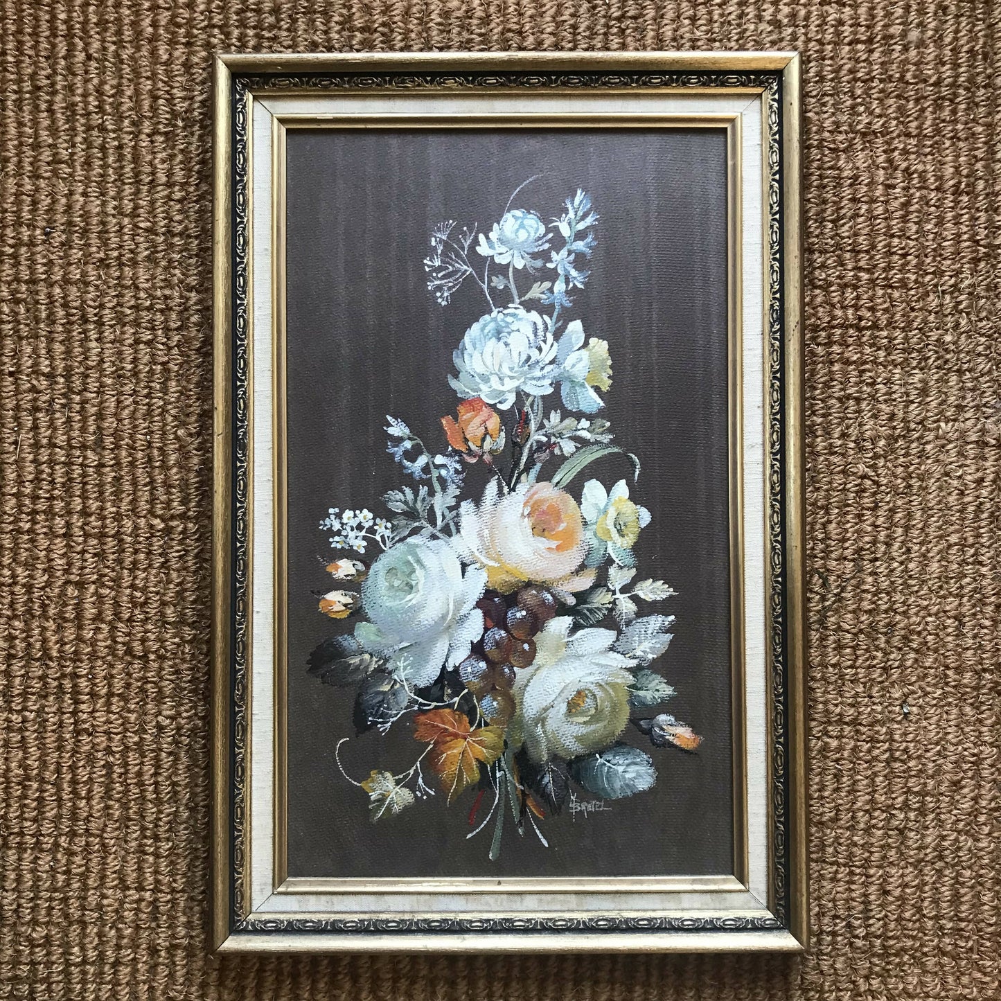 Nan Bretel Pair of paintings