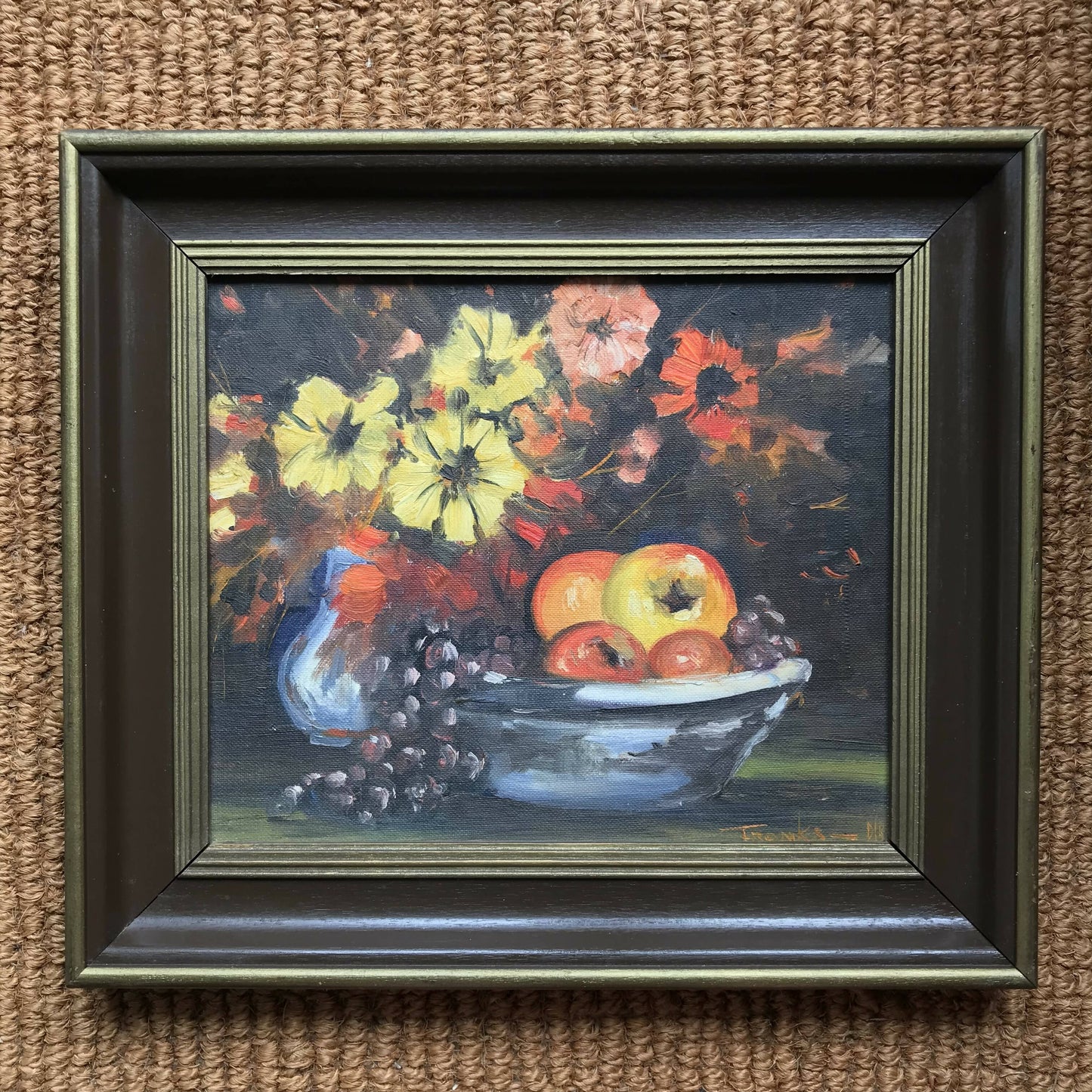 Fruit and Flowers Still Life