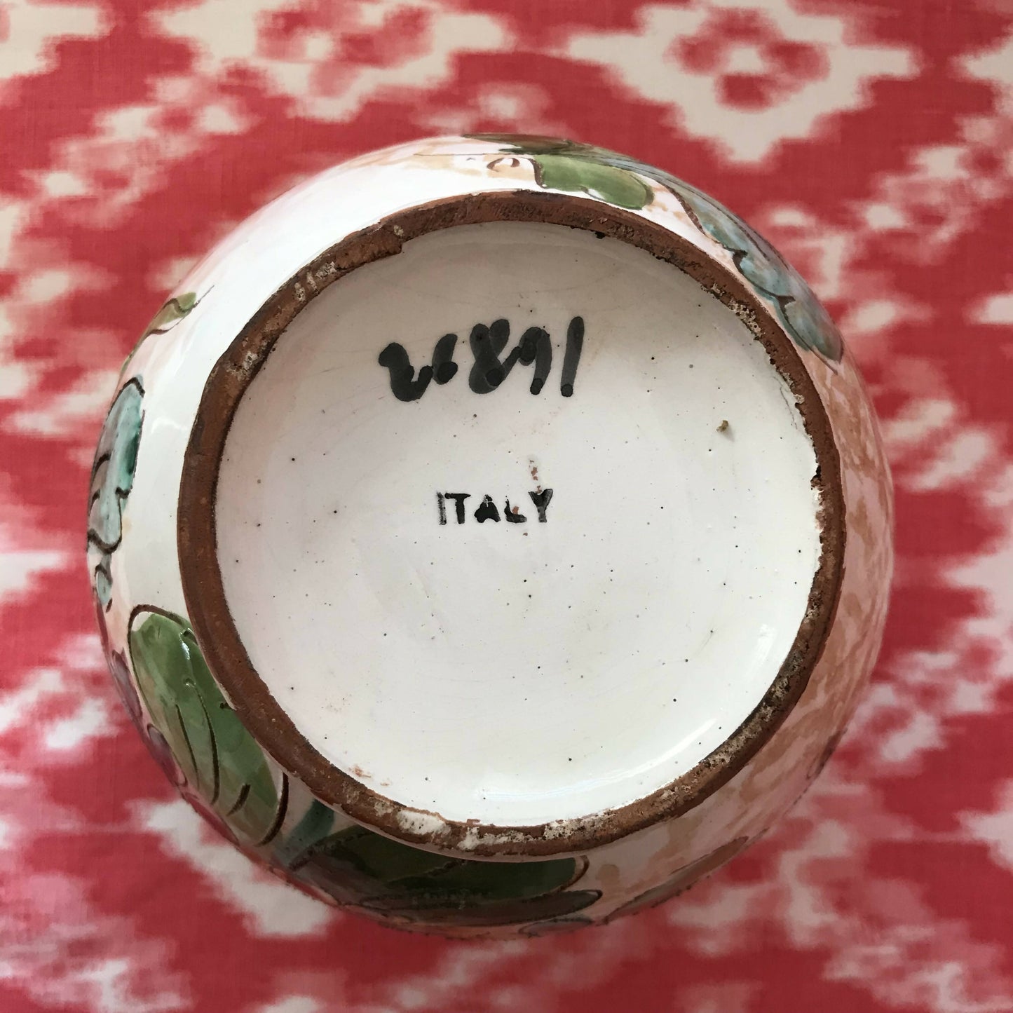 Rustic Glazed Terracotta Jardiniere
