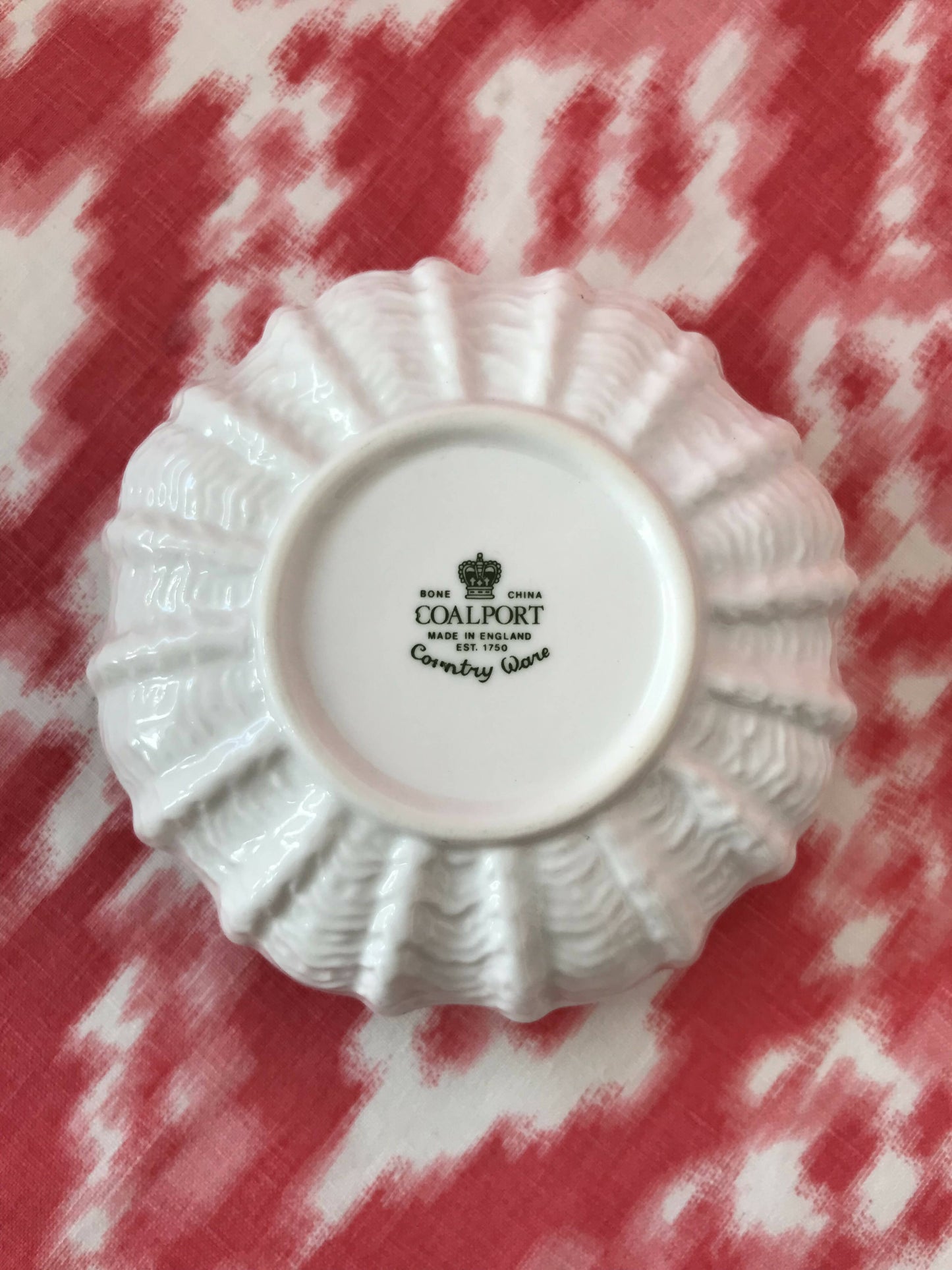 Coalport Countryware Shell Dish