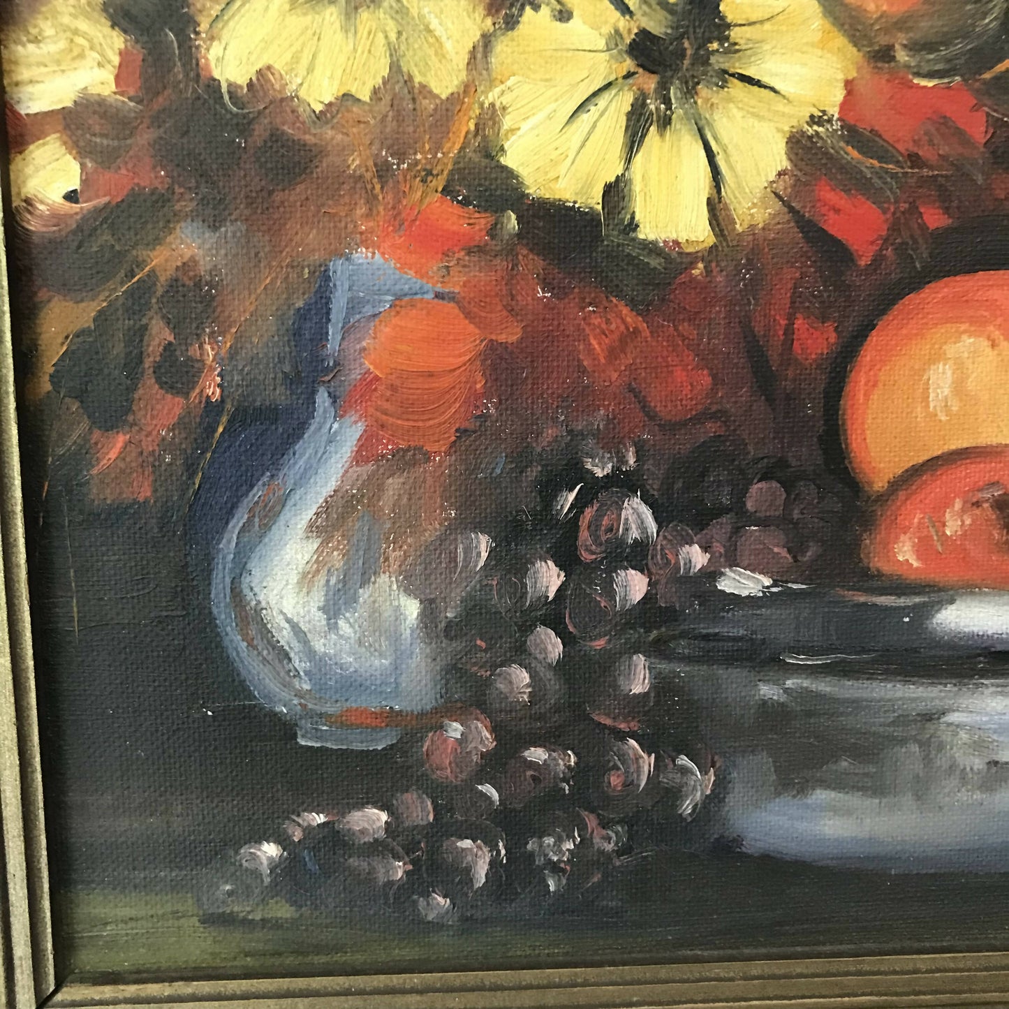 Fruit and Flowers Still Life