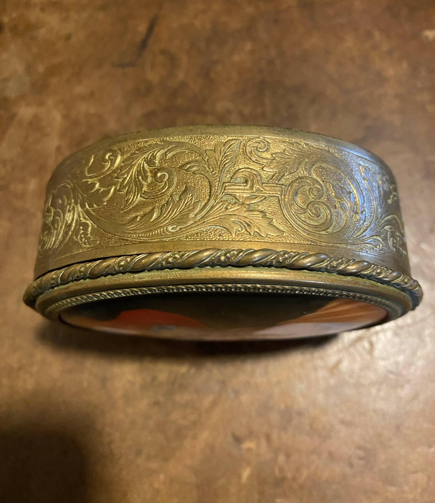 19th century Box with Miniature Portrait
