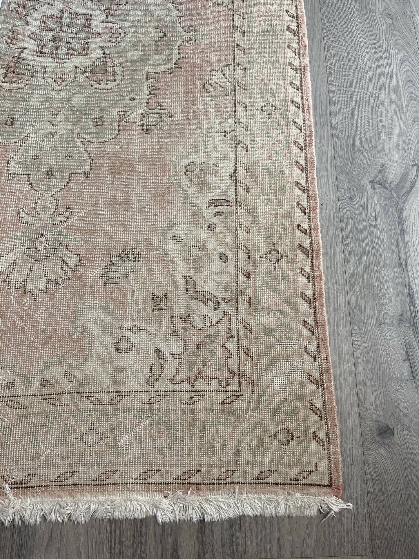 Vintage Turkish Rug