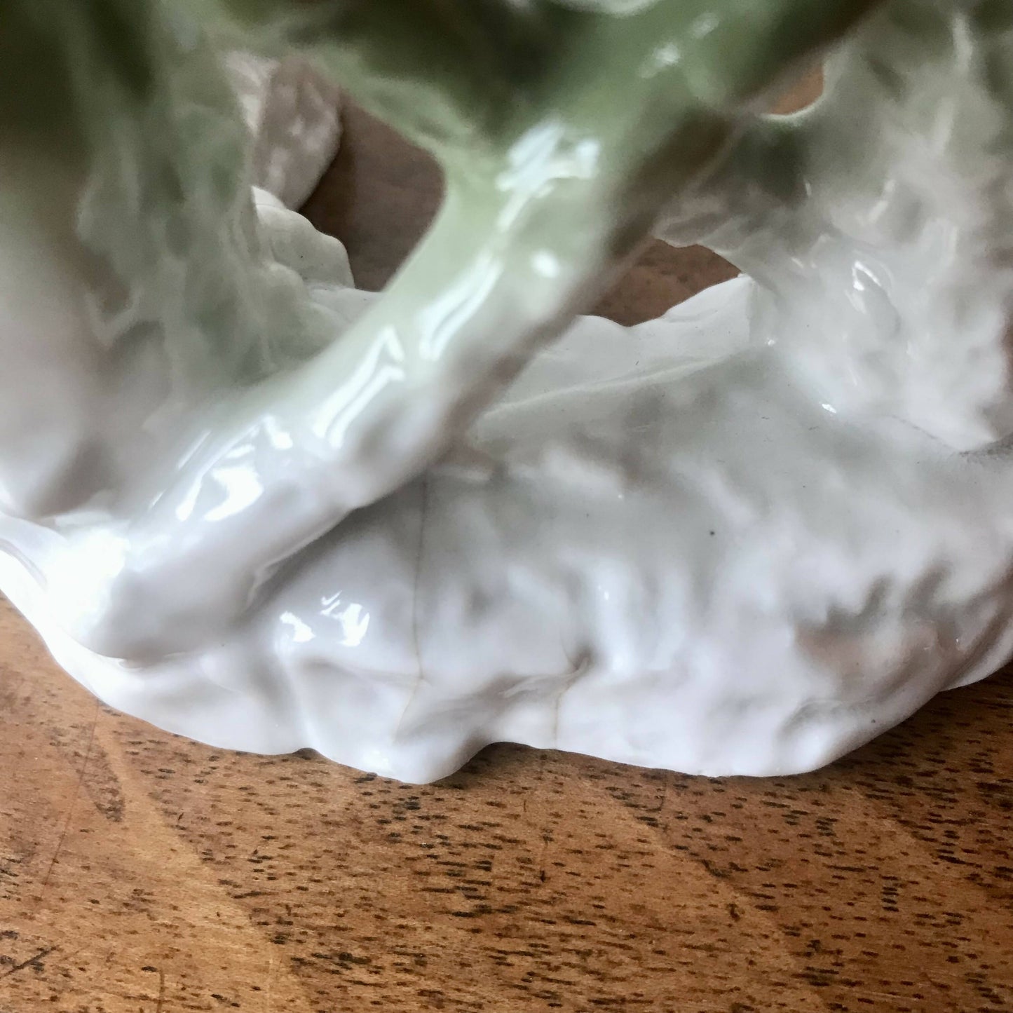 Faux Bois Gate Vase