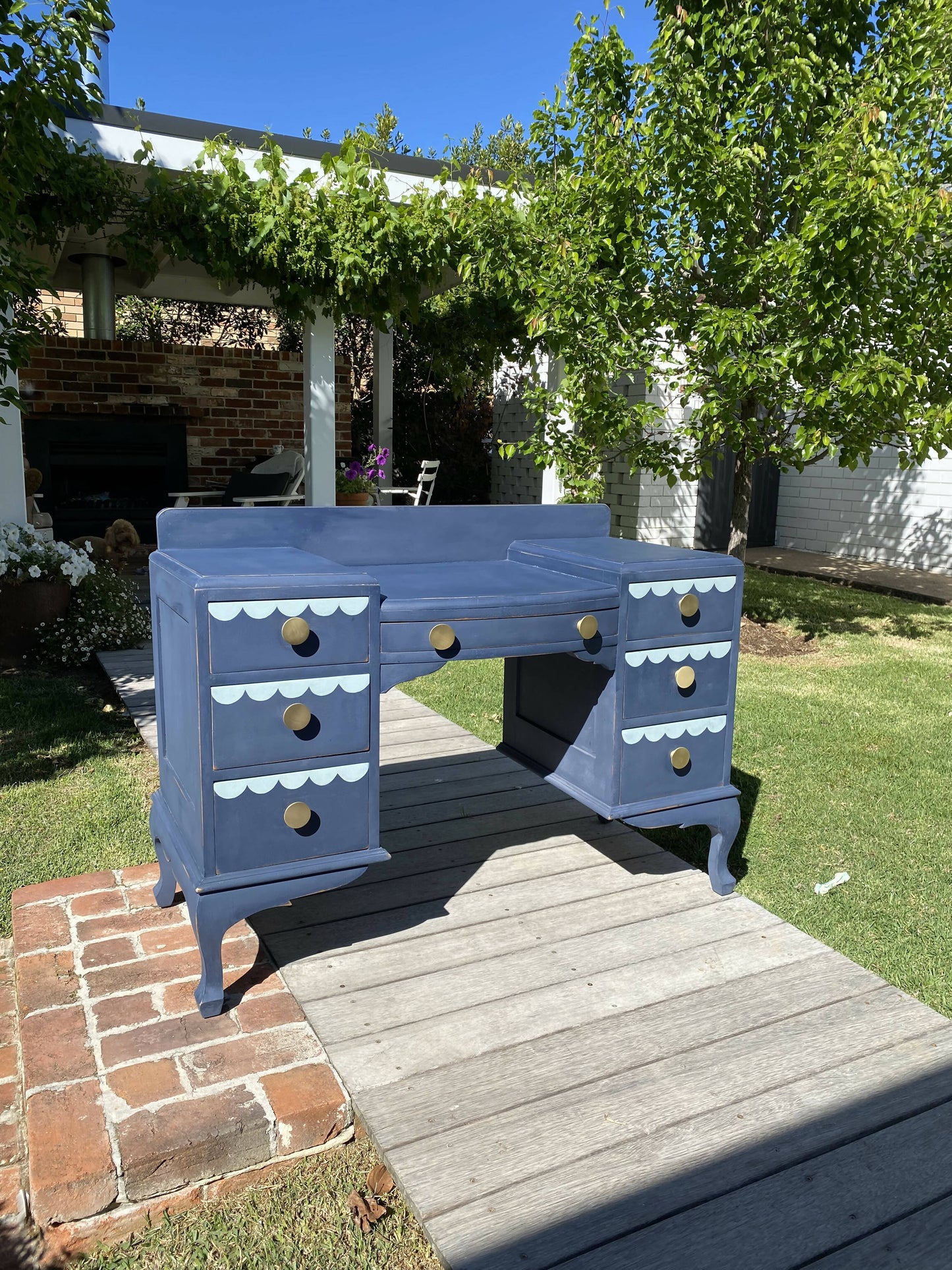 Refurbished dresser
