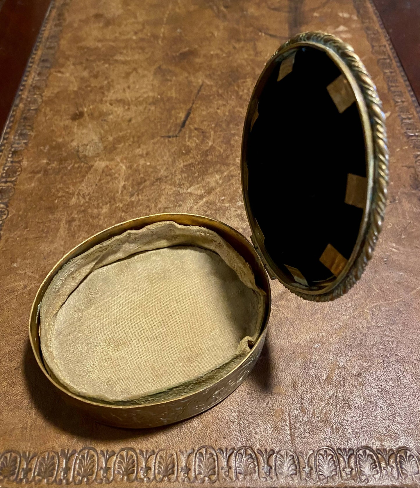 19th century Box with Miniature Portrait