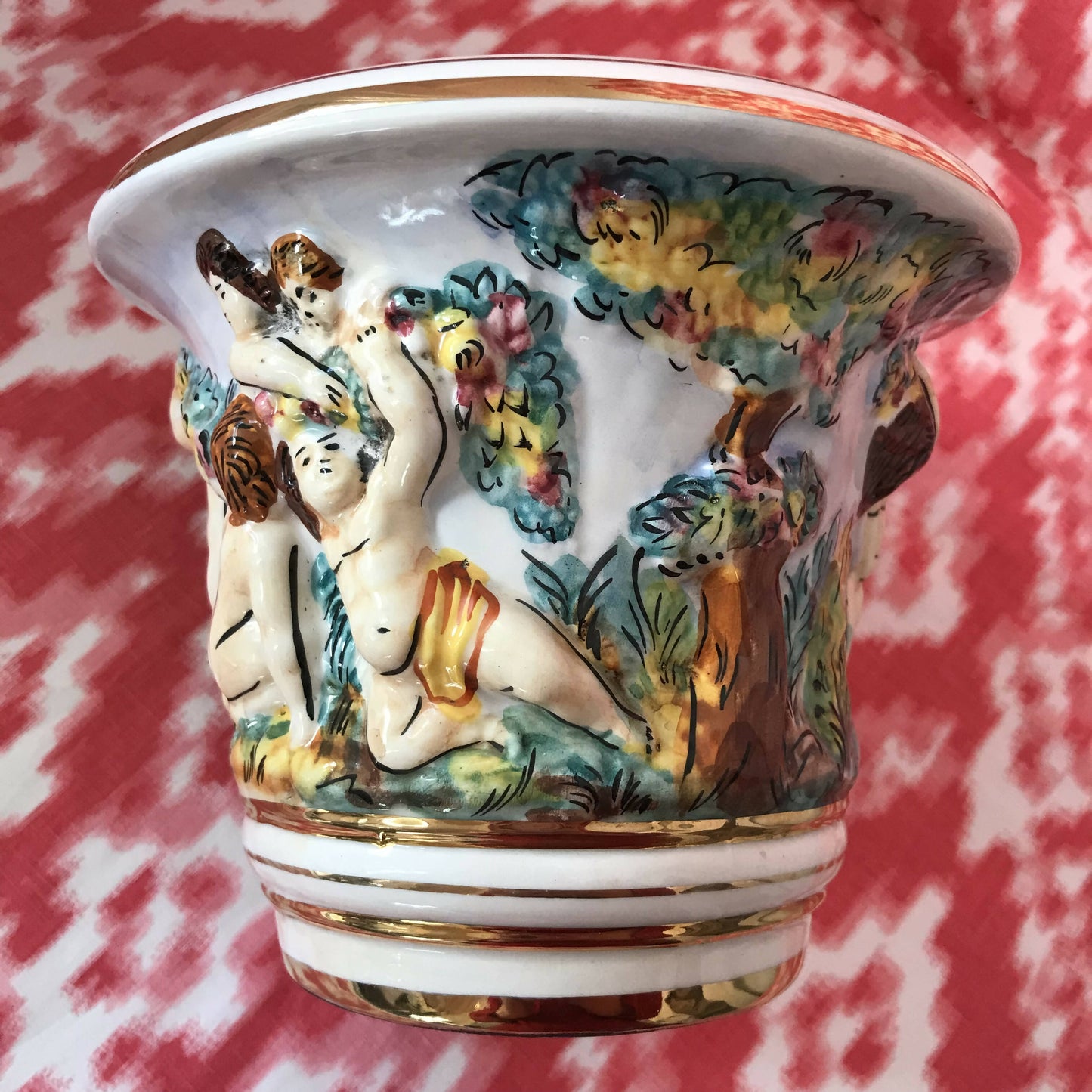 Stunning Capodimonte Jardiere