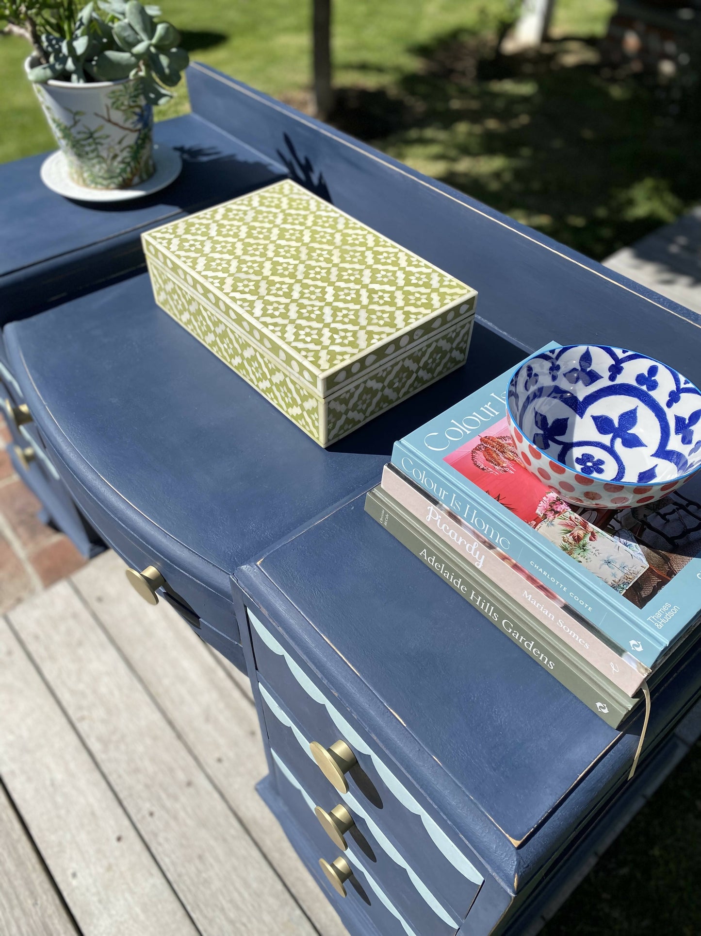 Refurbished dresser