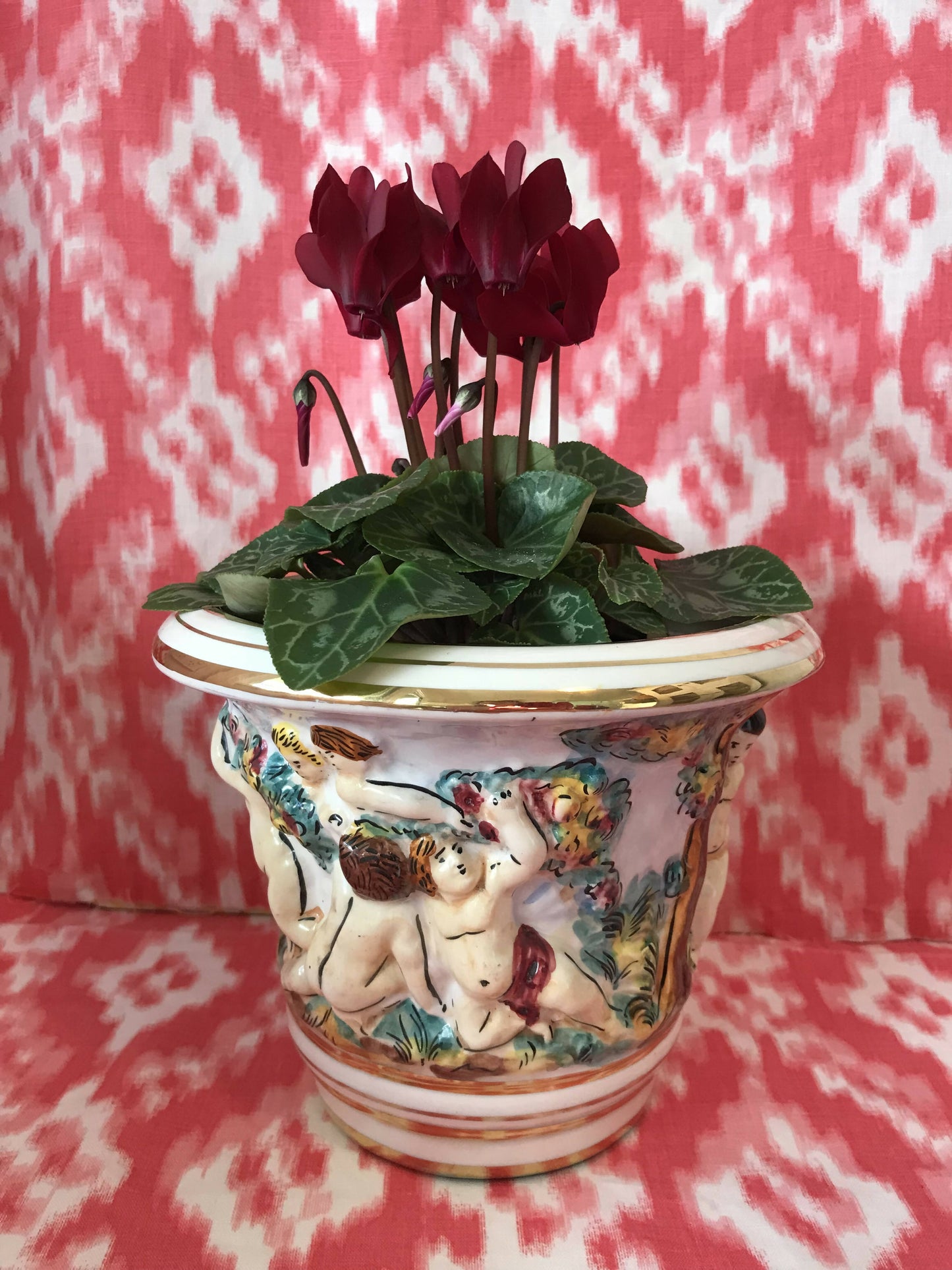 Stunning Capodimonte Jardiere
