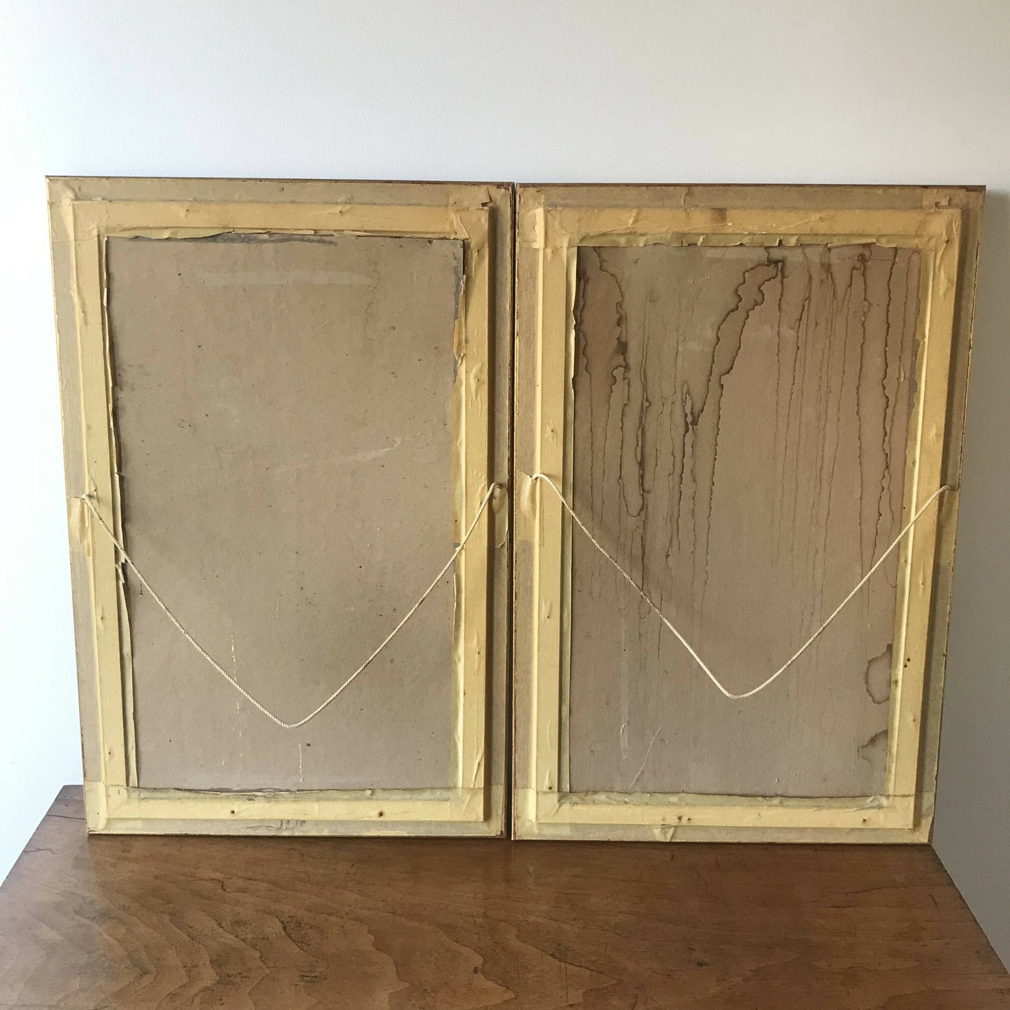 Nan Bretel Pair of paintings