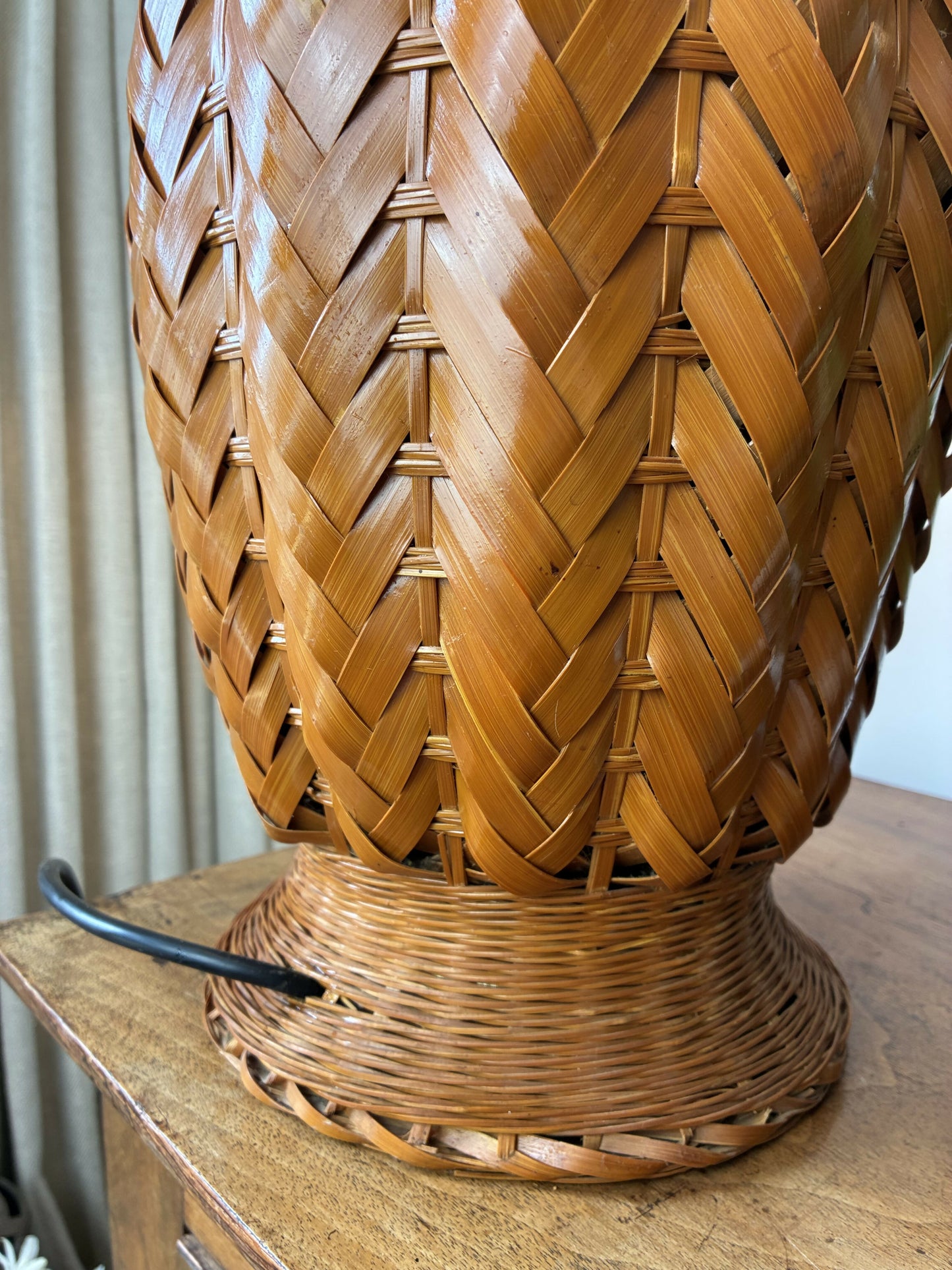 Oversized Cane Lampbase