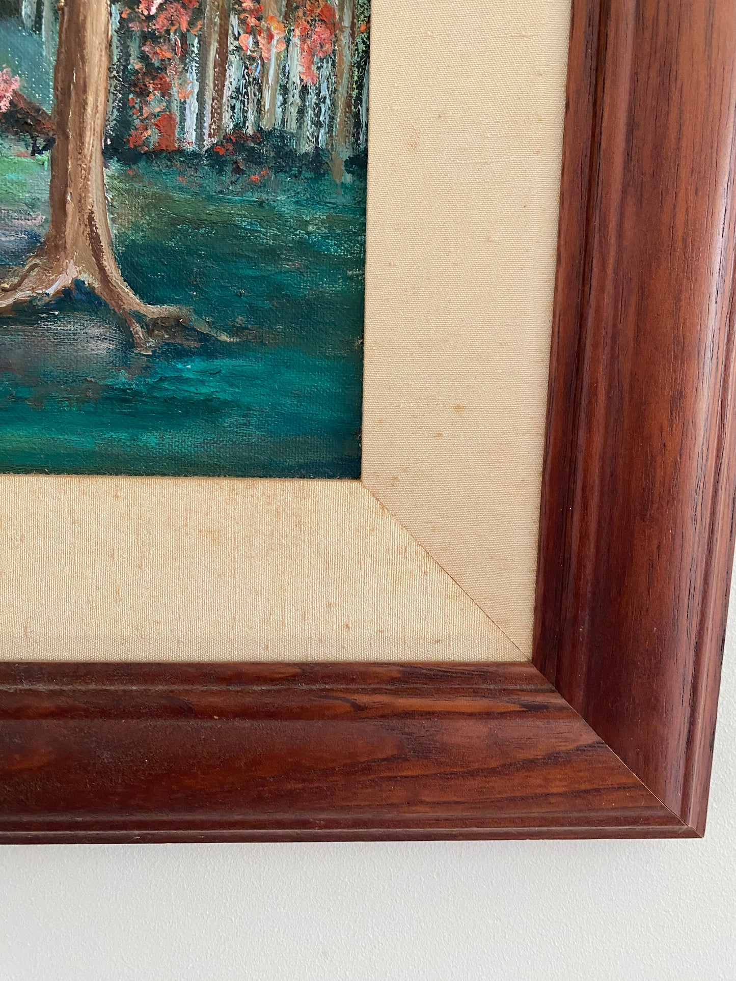 Painting of Country Queenslander & Garden