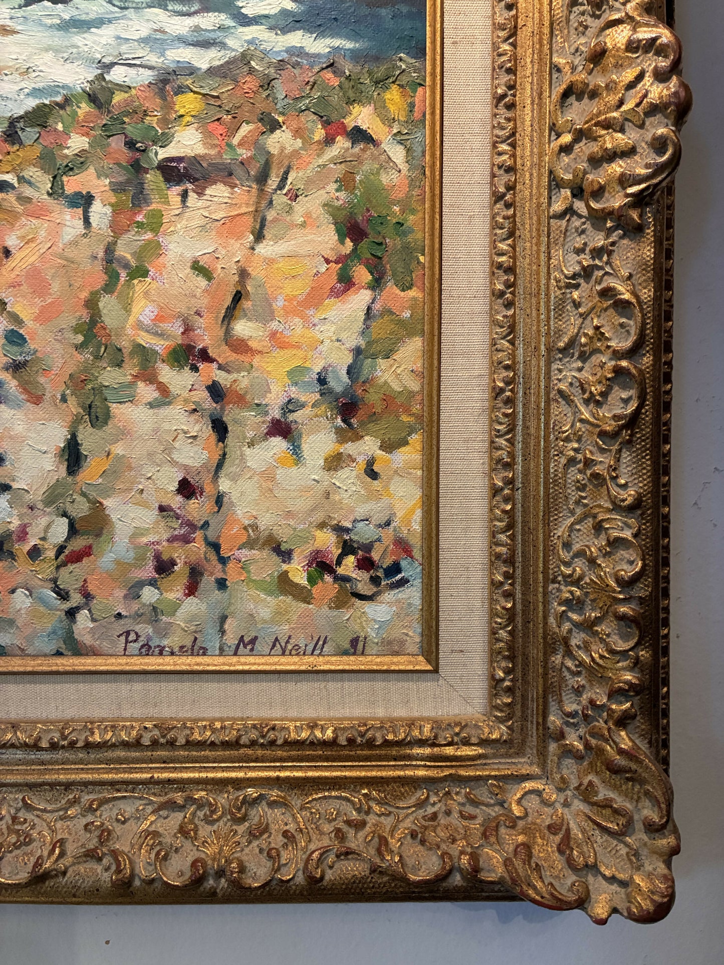 Australian Impressionist Painting