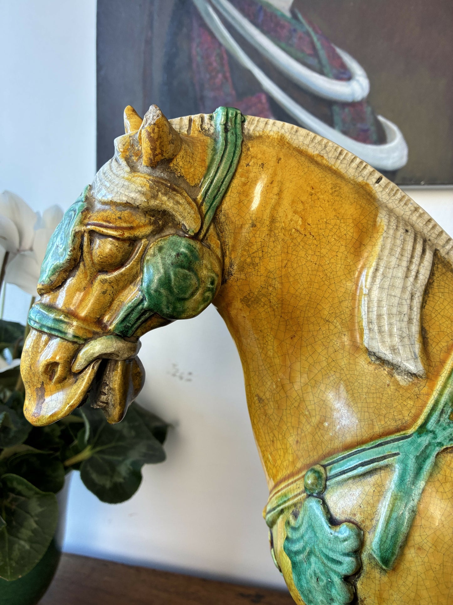 Sancai Horse Figurine