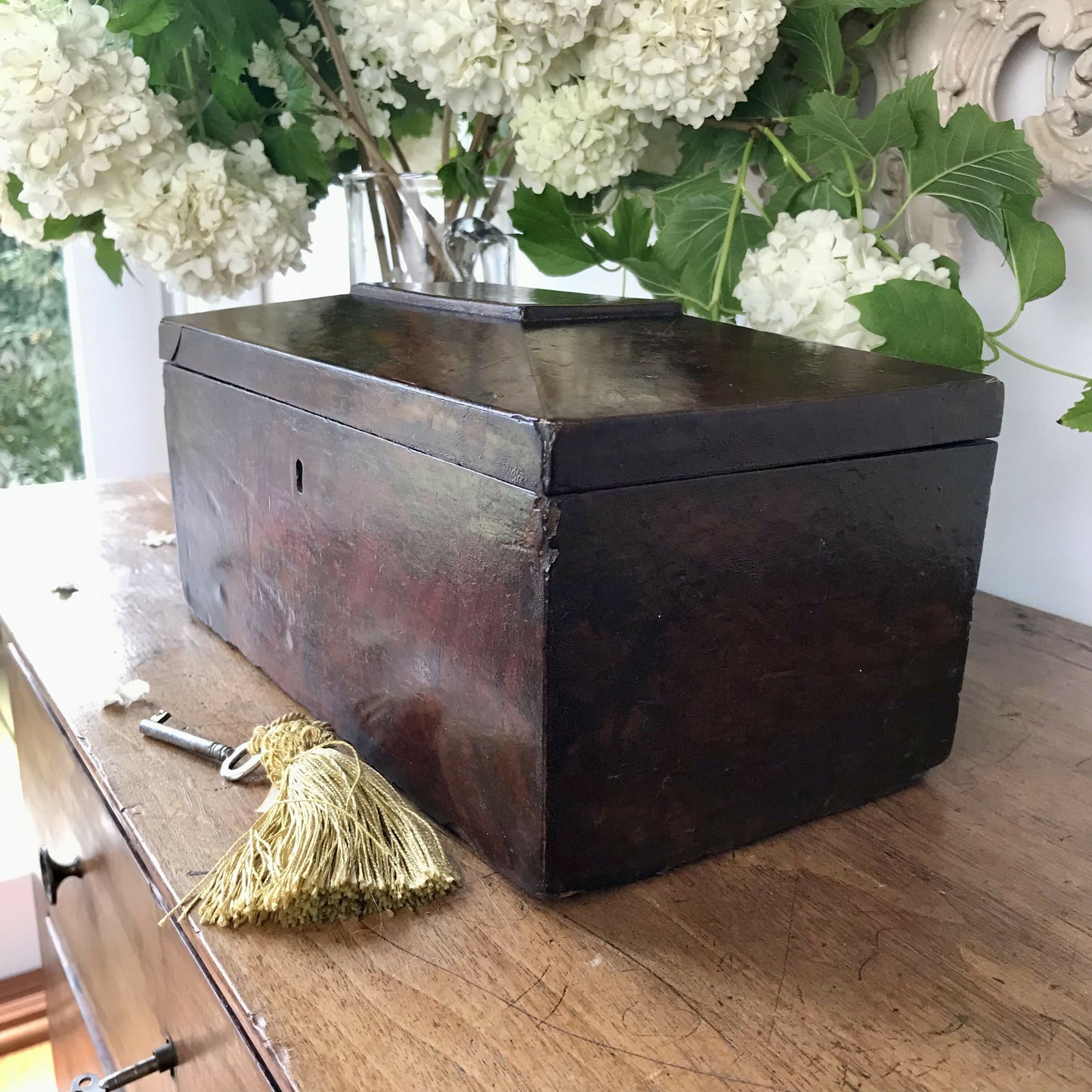 Sarcophagus Tea Caddy Box