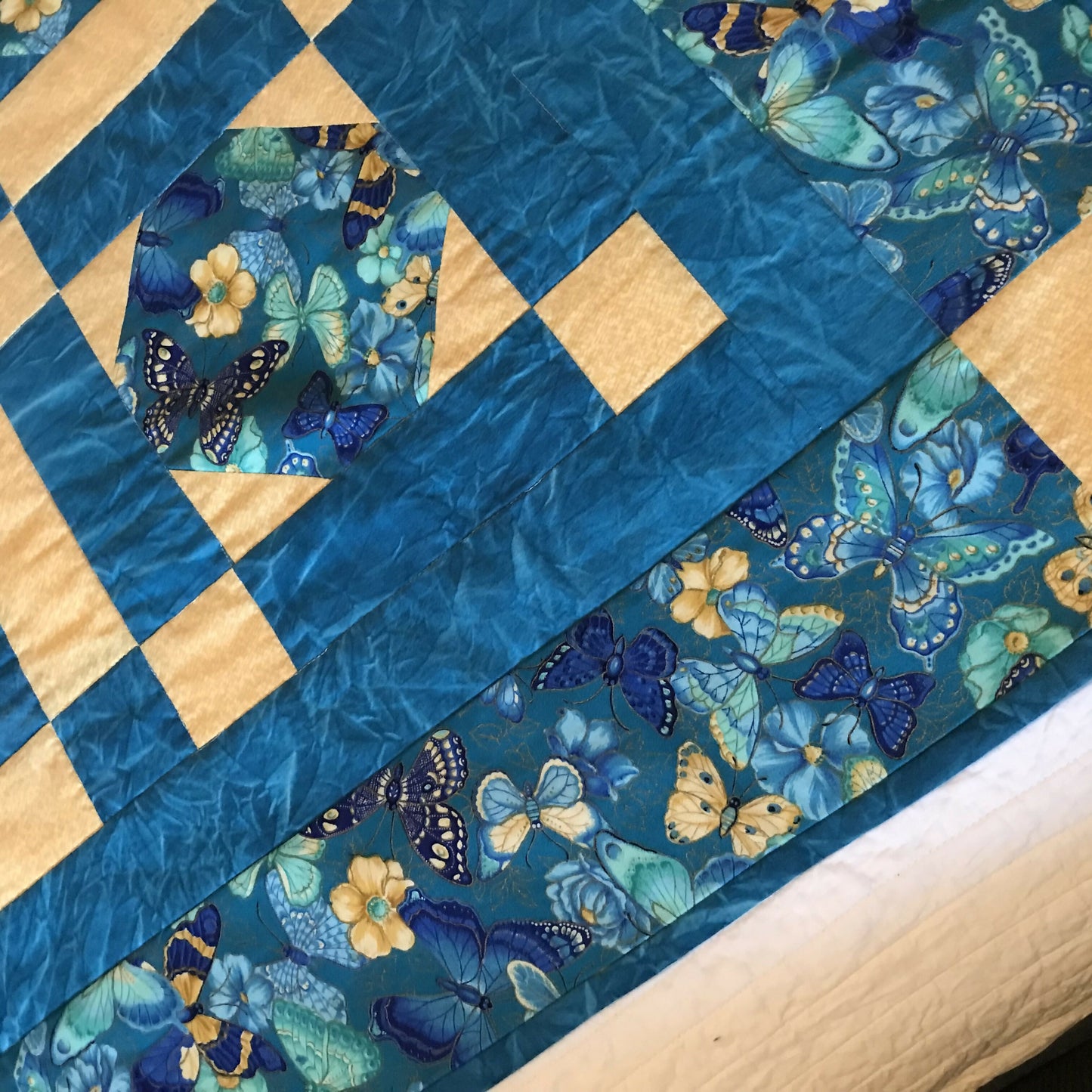 Patchwork Throw Quilt
