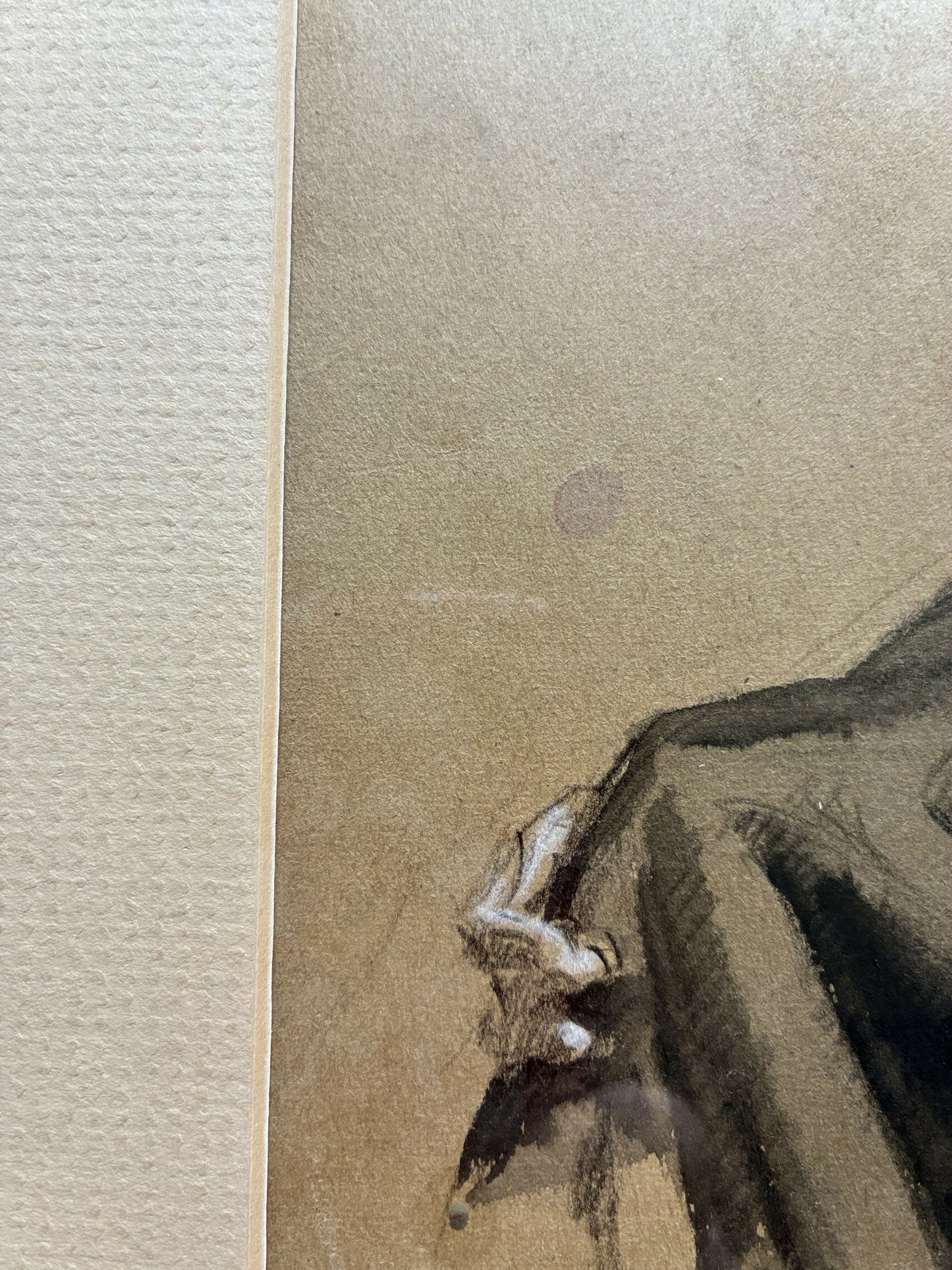 Pastel Portrait of a Gentlewoman