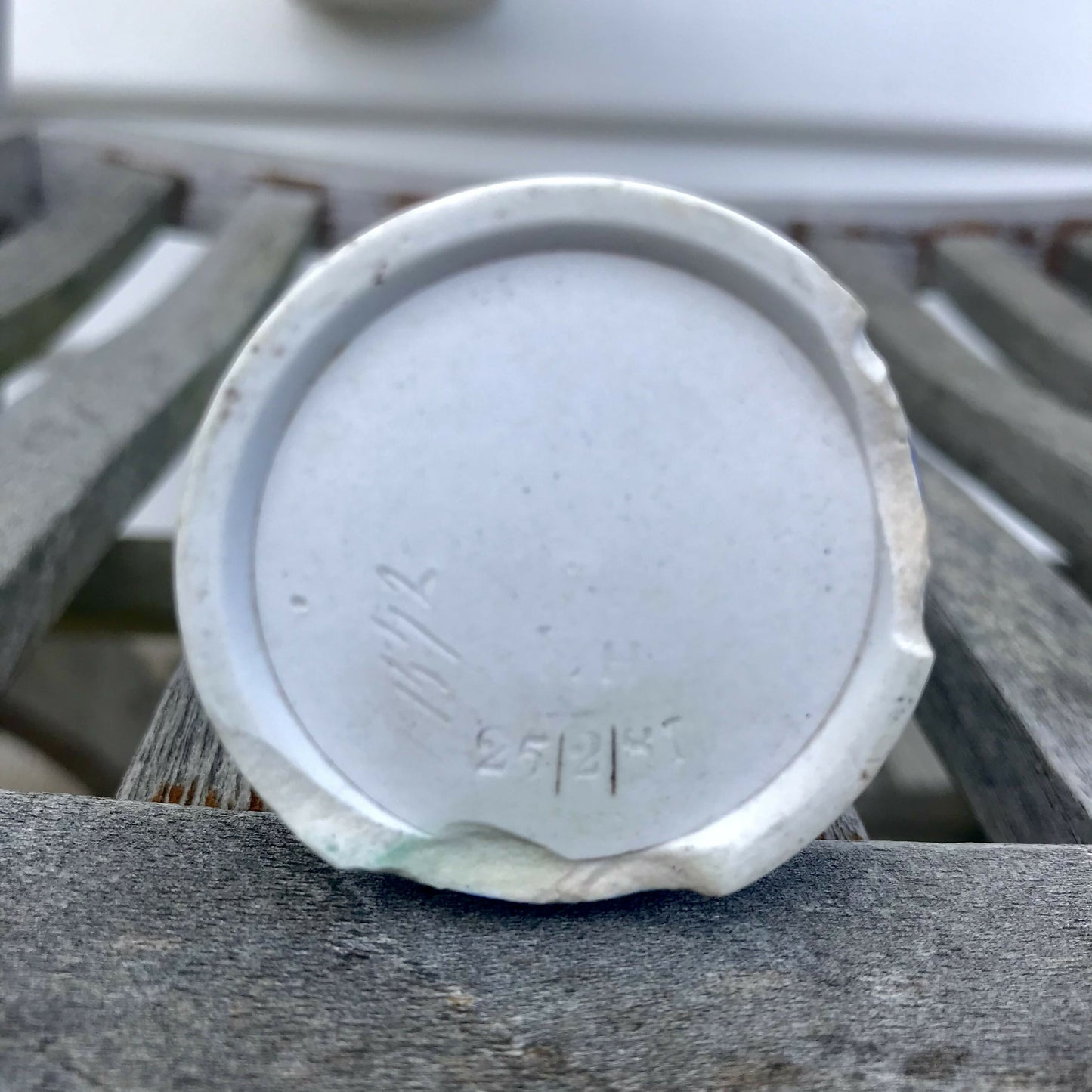 Jasperware Salt & Pepper