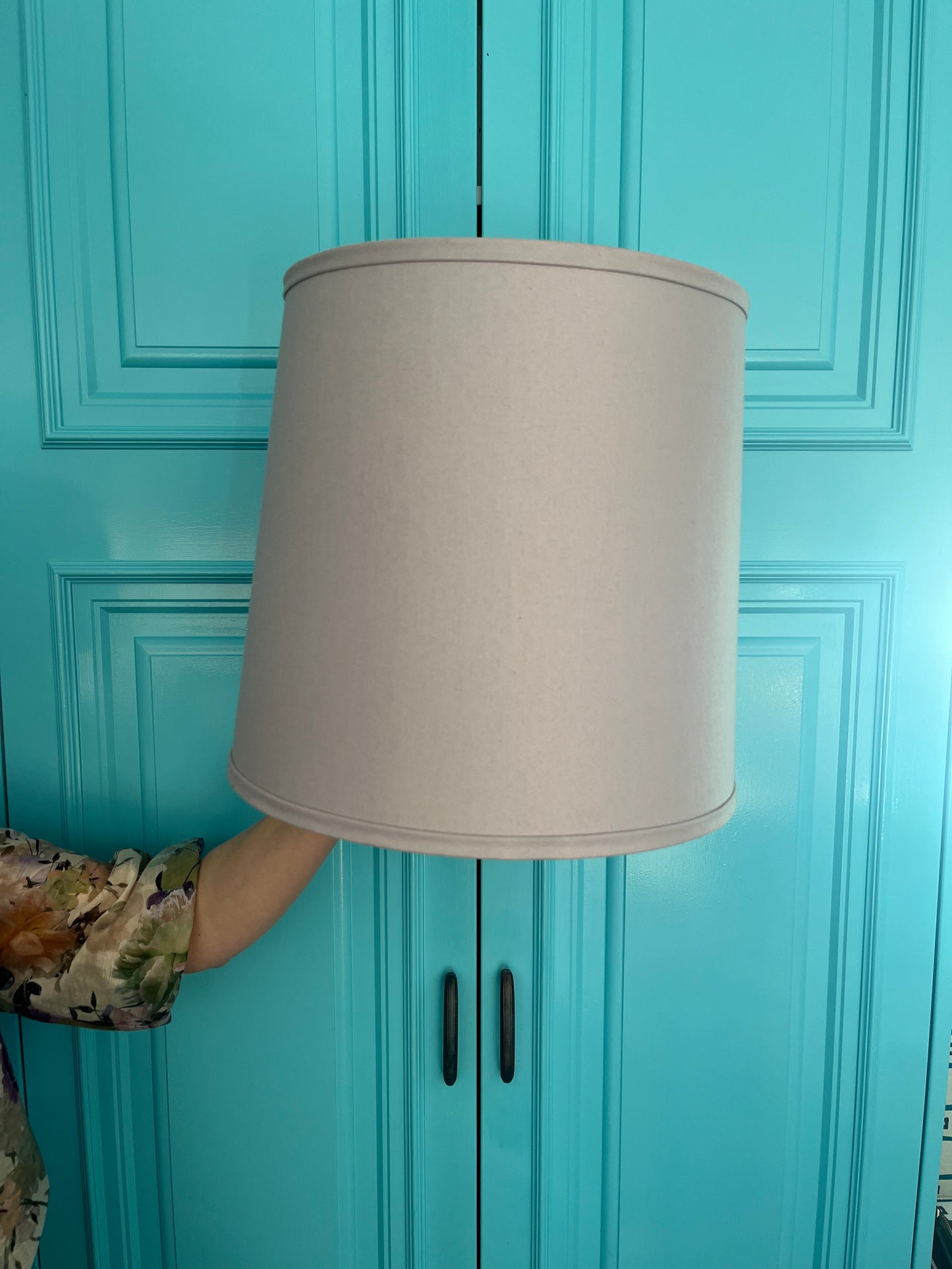 Lilac Lampshade